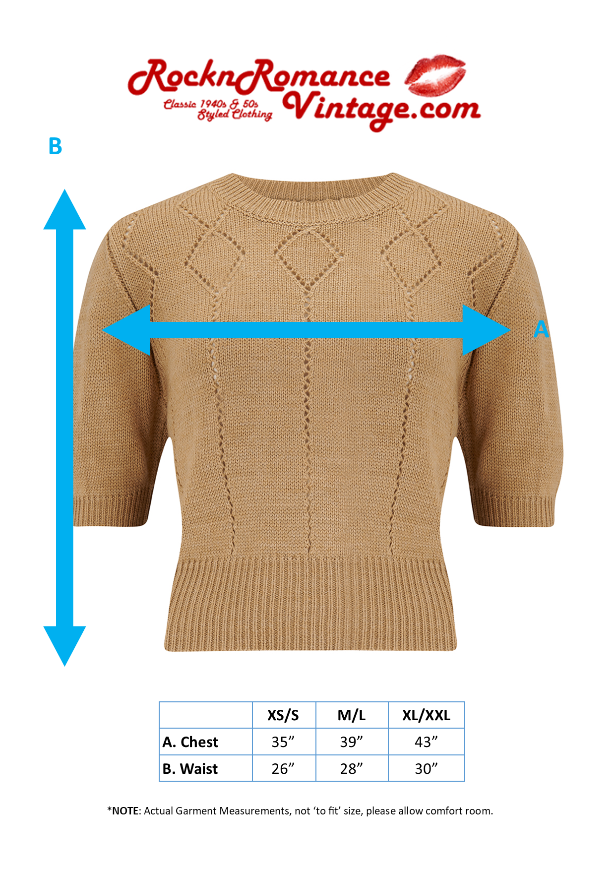 Rock n Romance Vera Short Sleeve Pullover Cherry Red