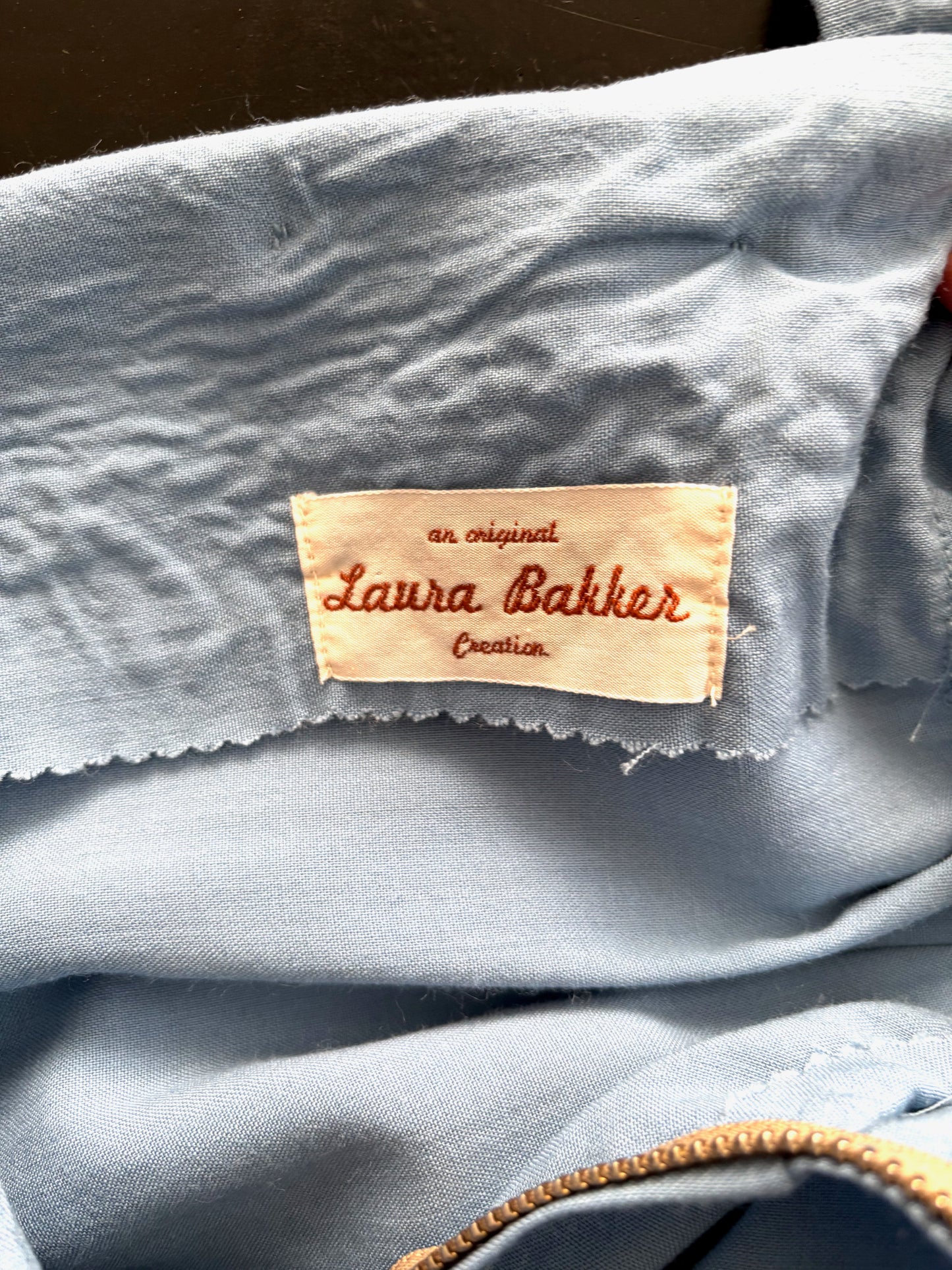 S/M | 1940s/50s Style Dress Vintage Soft Wool Fabric