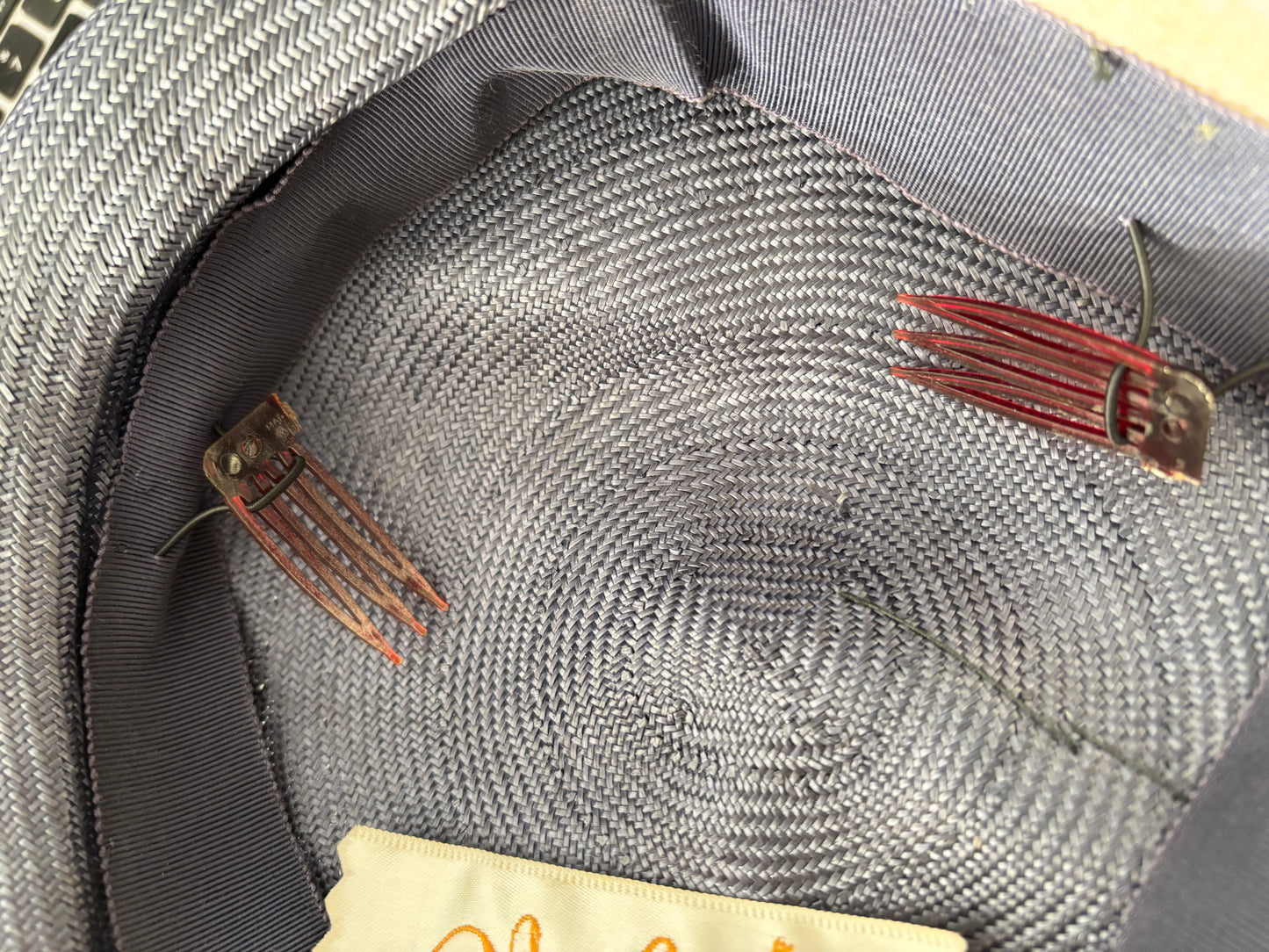 1950s/1960s Voilà Paris Antenna Tilt Hat