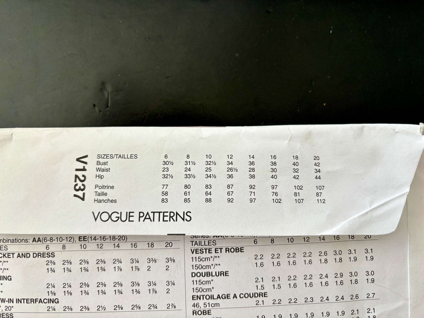 Vogue Pattern American Designer V1237 Sewing Pattern Tom and Linda Platt Misses' Fitted, Princess Seam Dress & Cropped Jacket - Size 14-20 Lily Scarlet