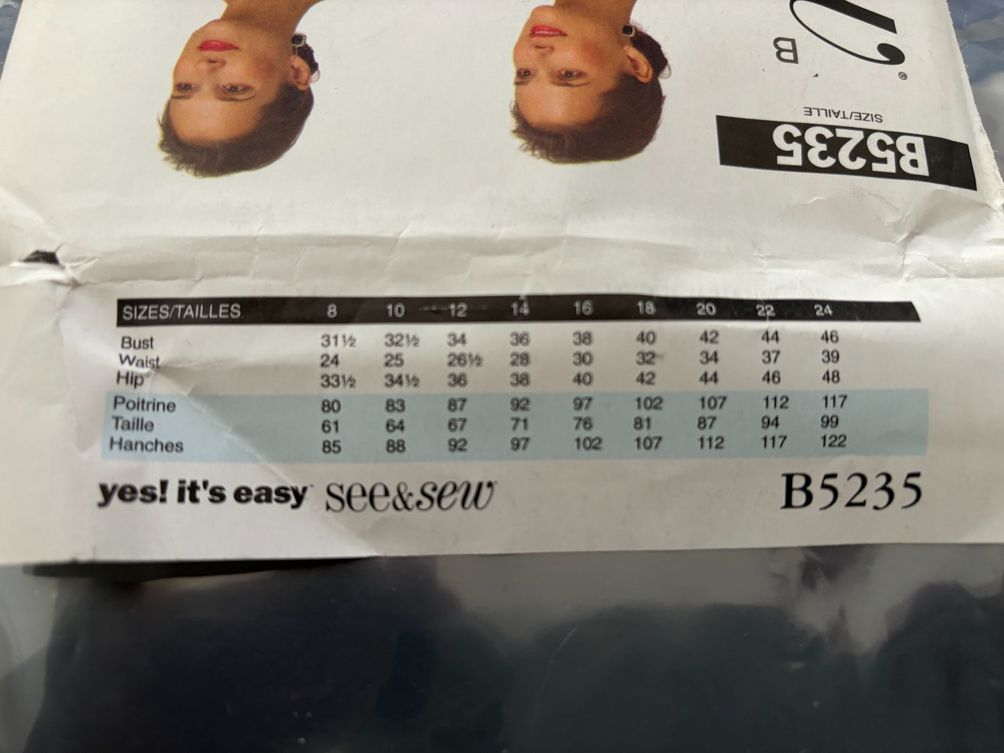 See & Sew B5235 Sewing Pattern Sleeveless Sheath Dress and Button Front Jacket - Size 16-24