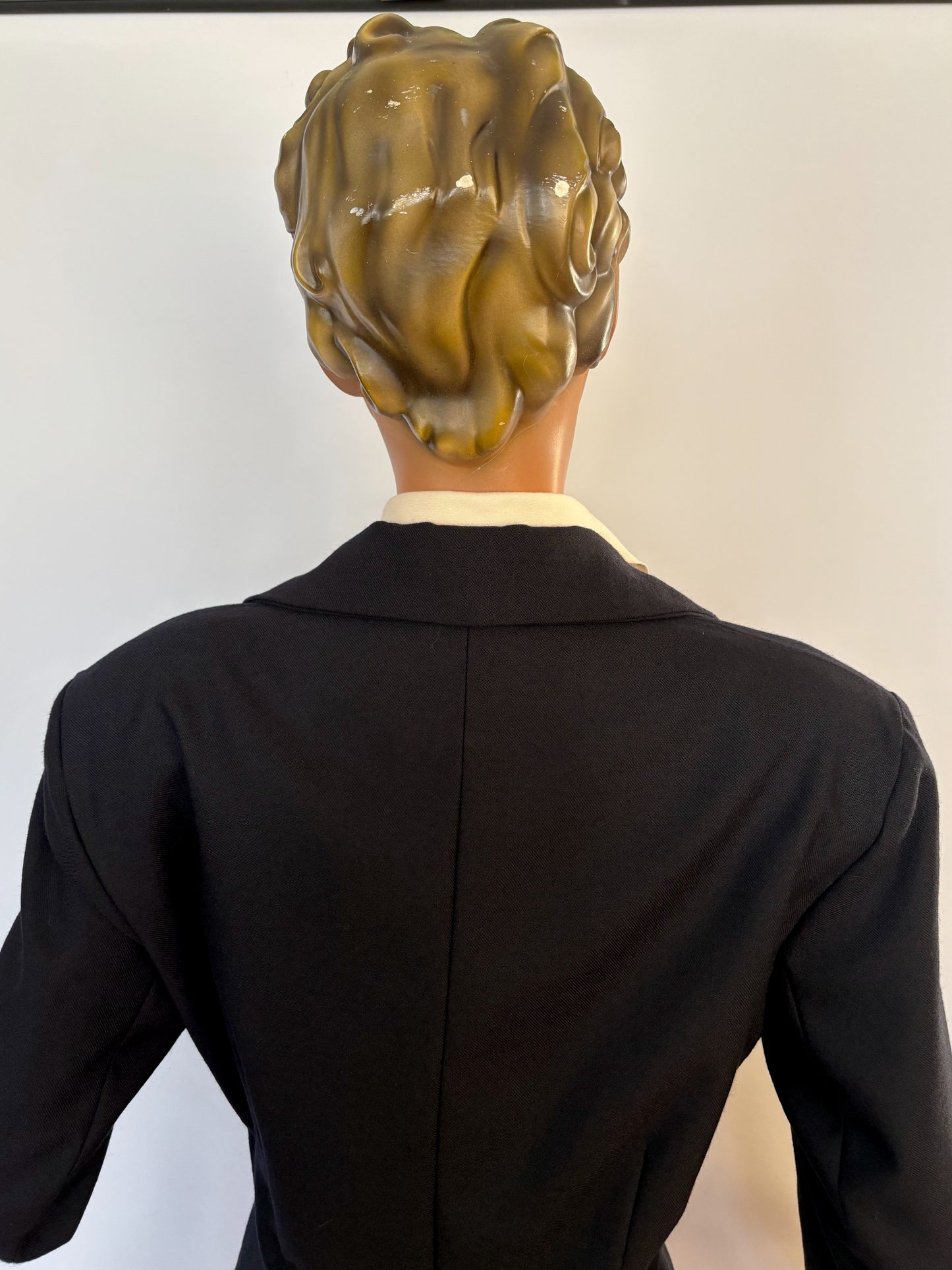 L | 1940s Style Wool Jacket