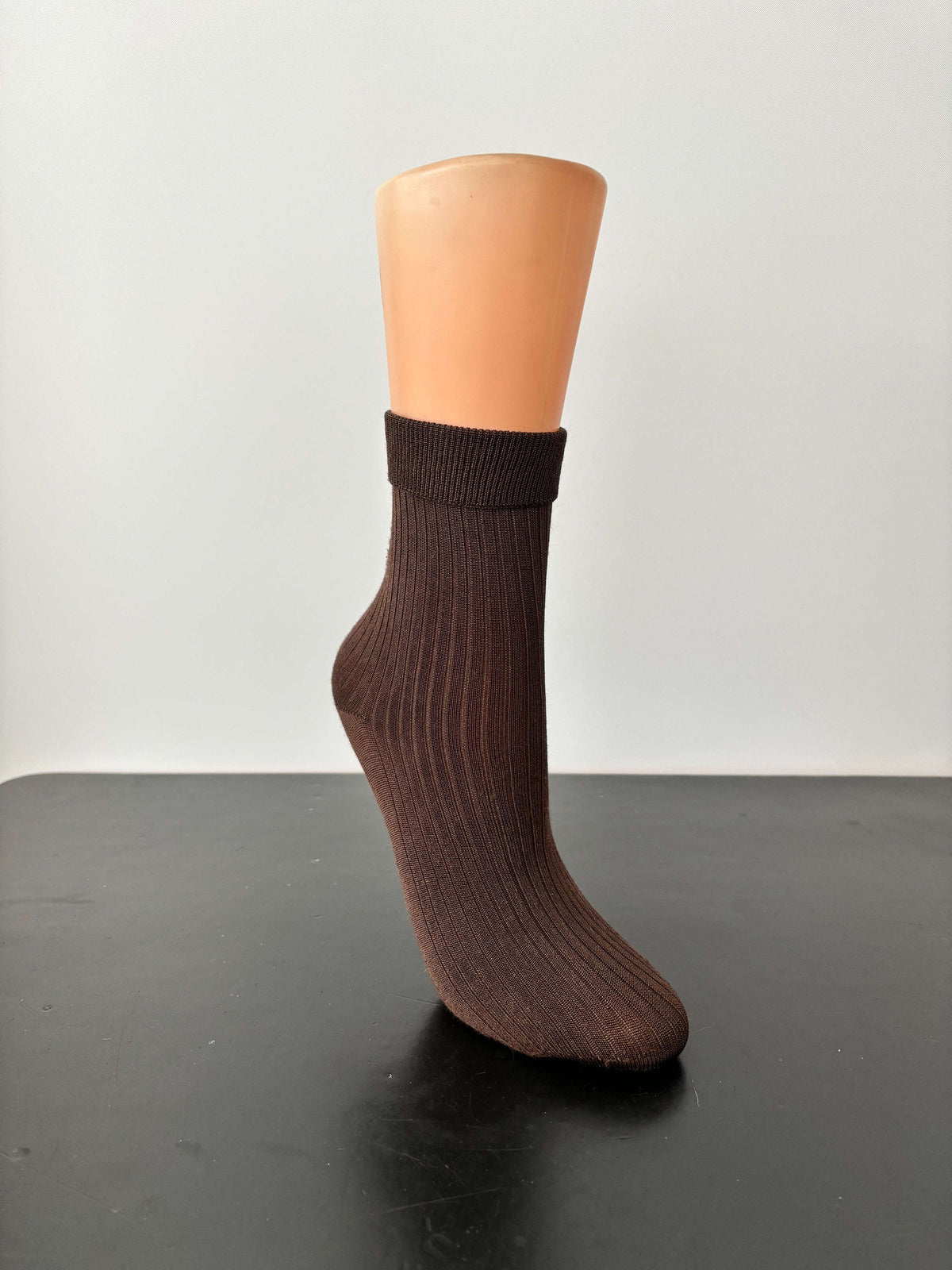 Vintage Dubarry Sock Shop Display Lily Scarlet