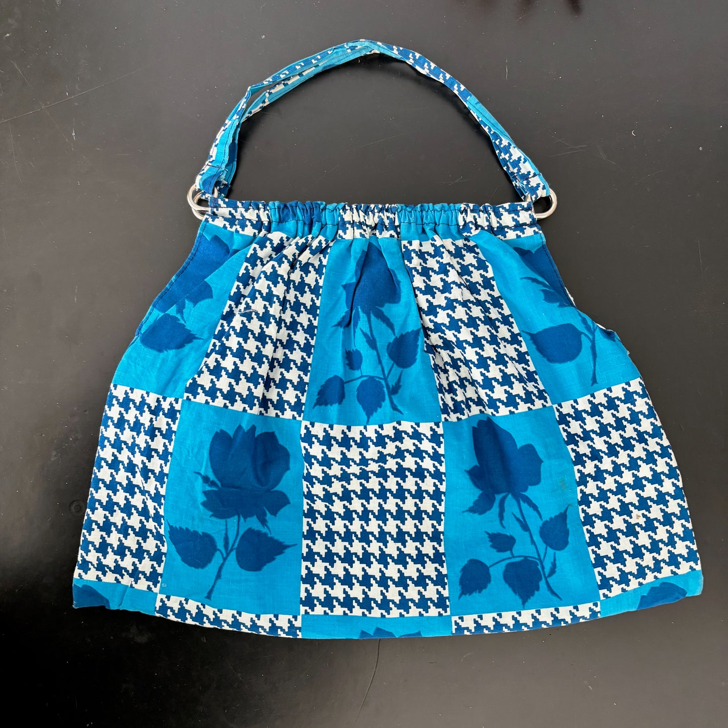 1960s Beach Bag Swimming Bag