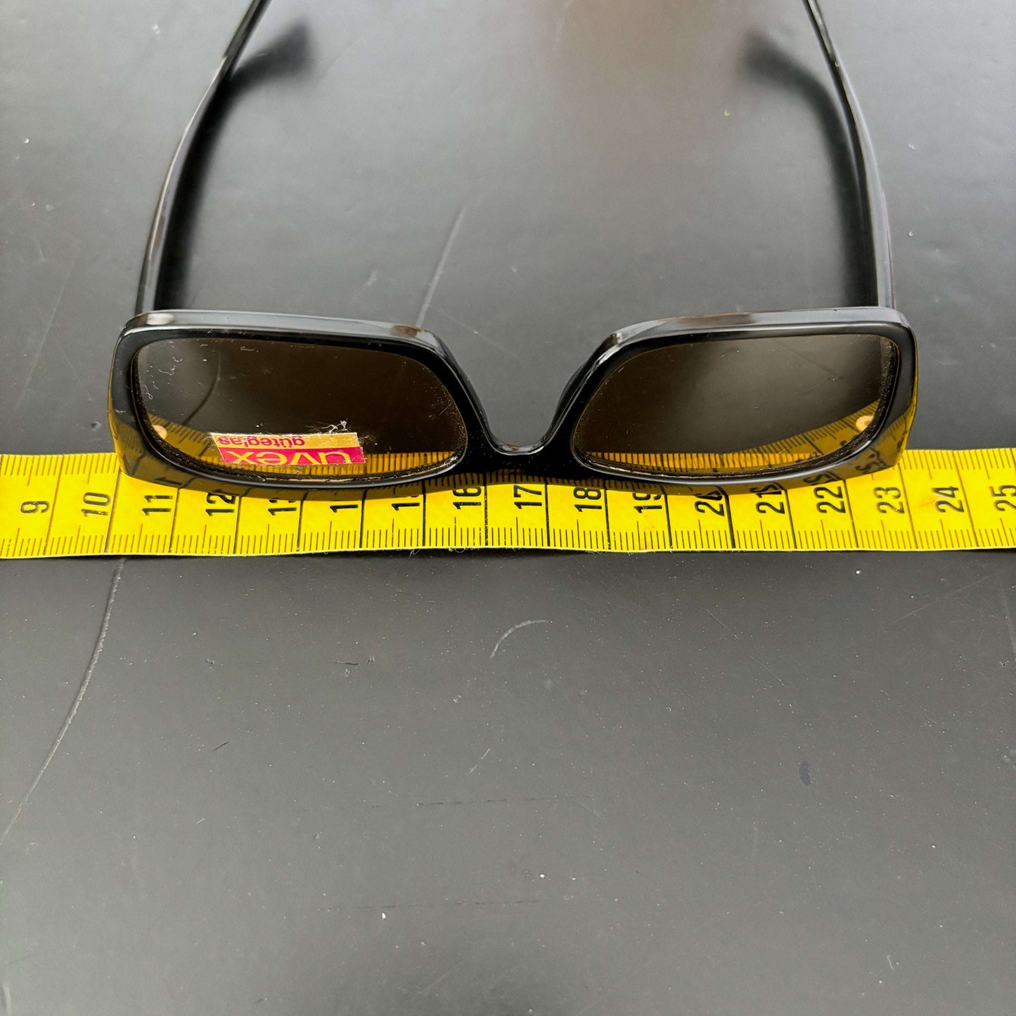 1960s Uvex New Old Stock Sunglasses Lily Scarlet
