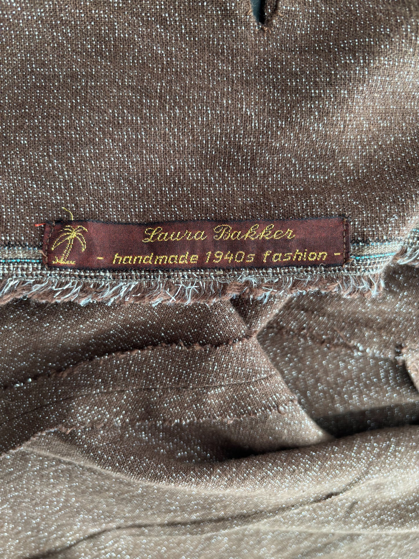 S/M | 1950s Style Lurex Jacket