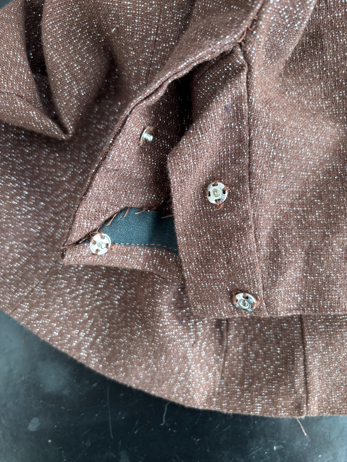 S/M | 1950s Style Lurex Jacket