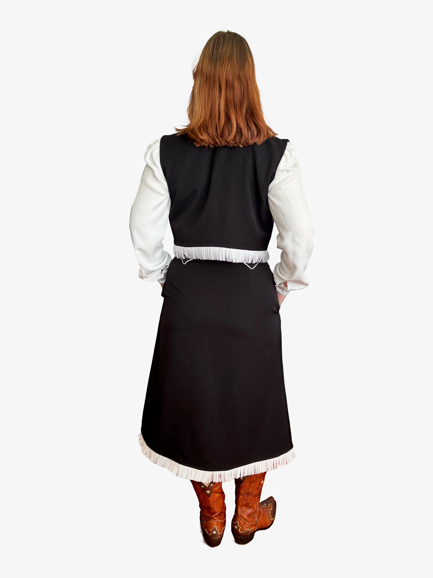 Lily-Mae Embroidered Western Bolero - Made to Order