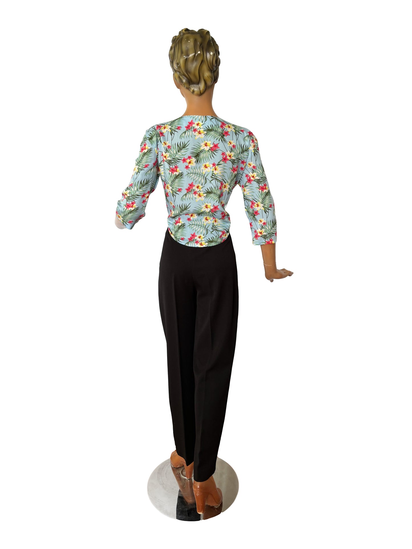 Sandy 1950s Tie Top