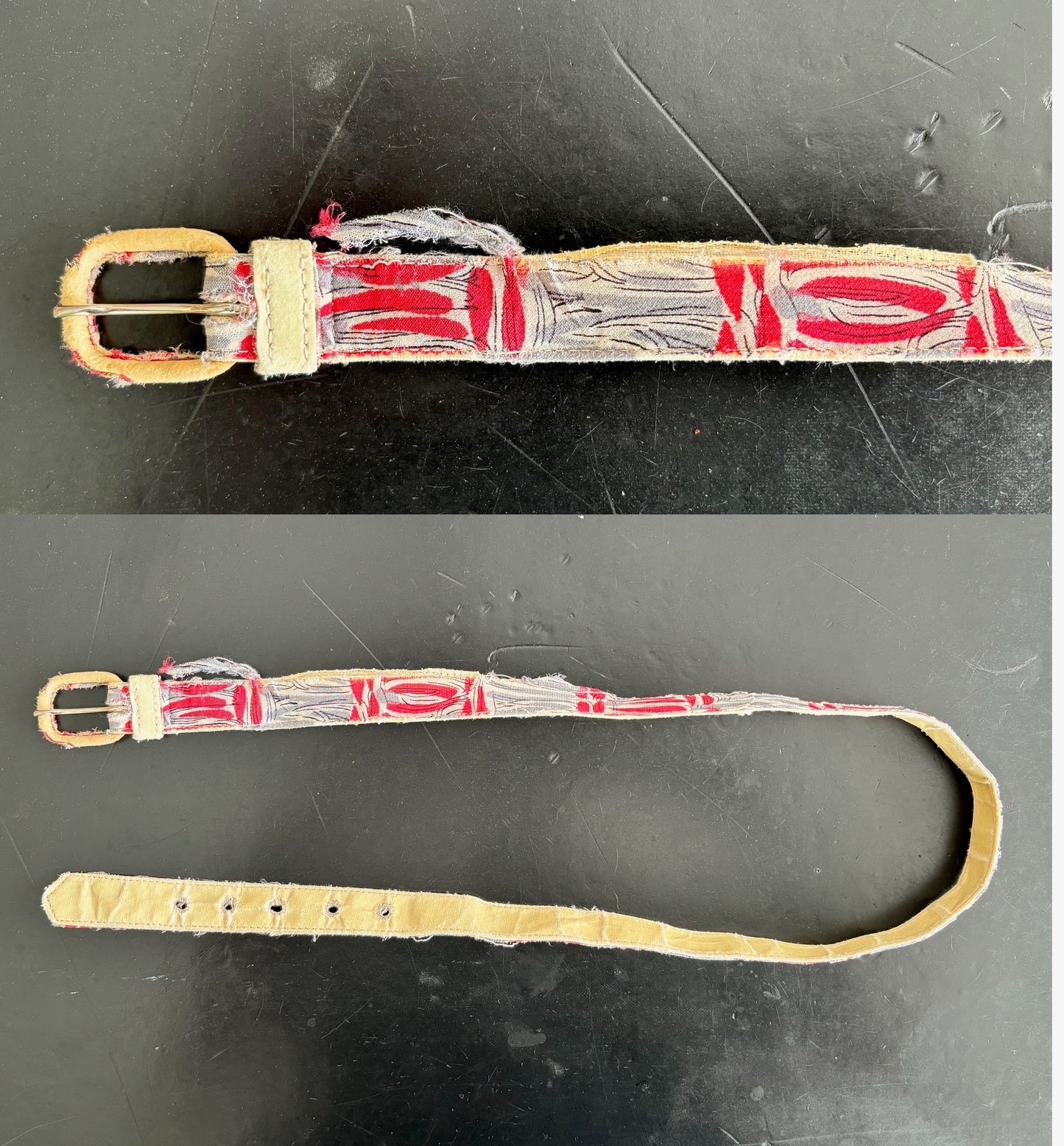 XS/S | 1940s "R&K" Rayon Dress