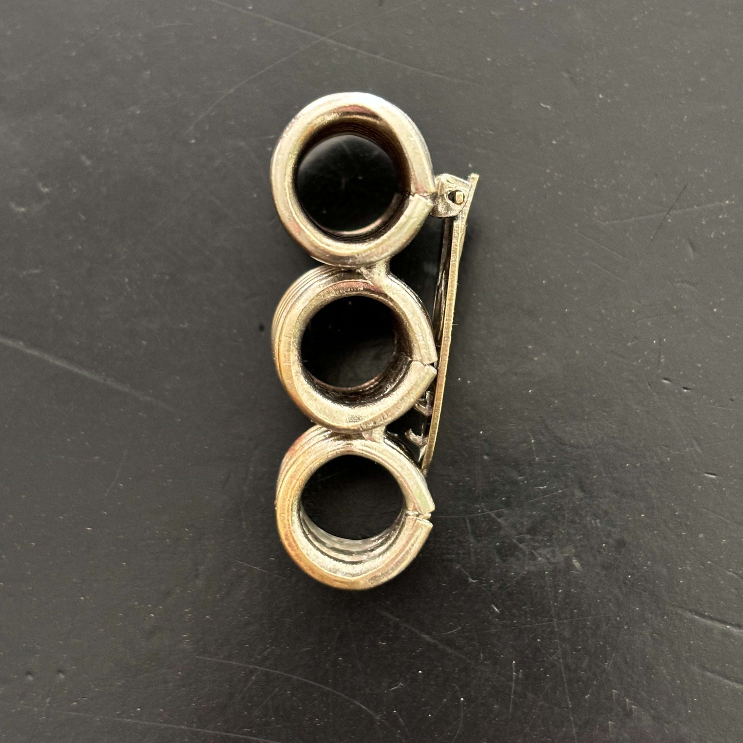 1920s/1930s Art Deco Dress Clip Lily Scarlet