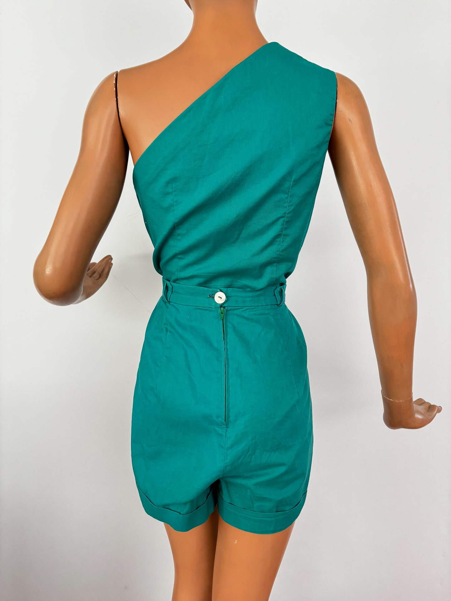 S | 1940s/50s Style Cotton Beach Set