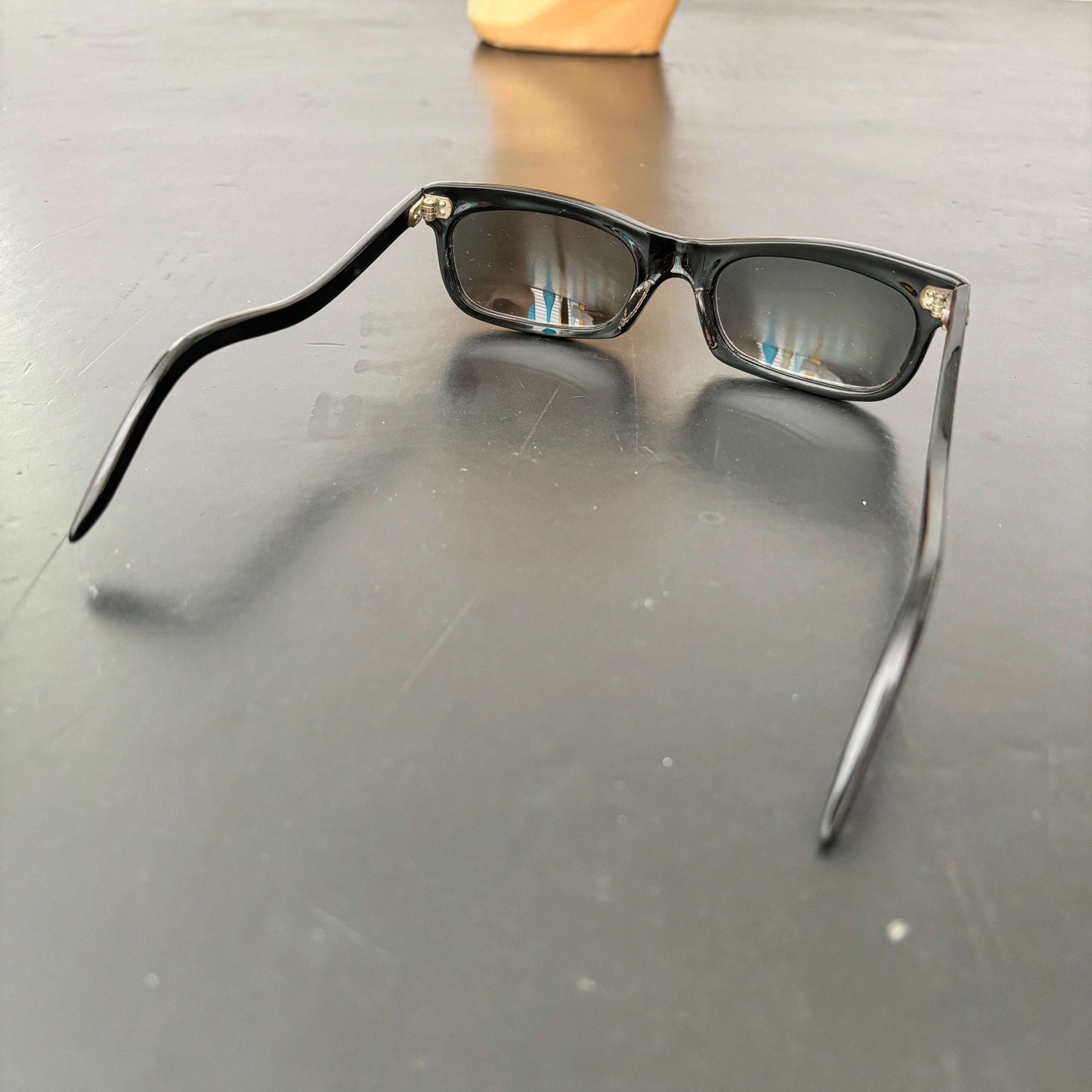 NOS 1950s/1960s Plastic Sunglasses Lily Scarlet