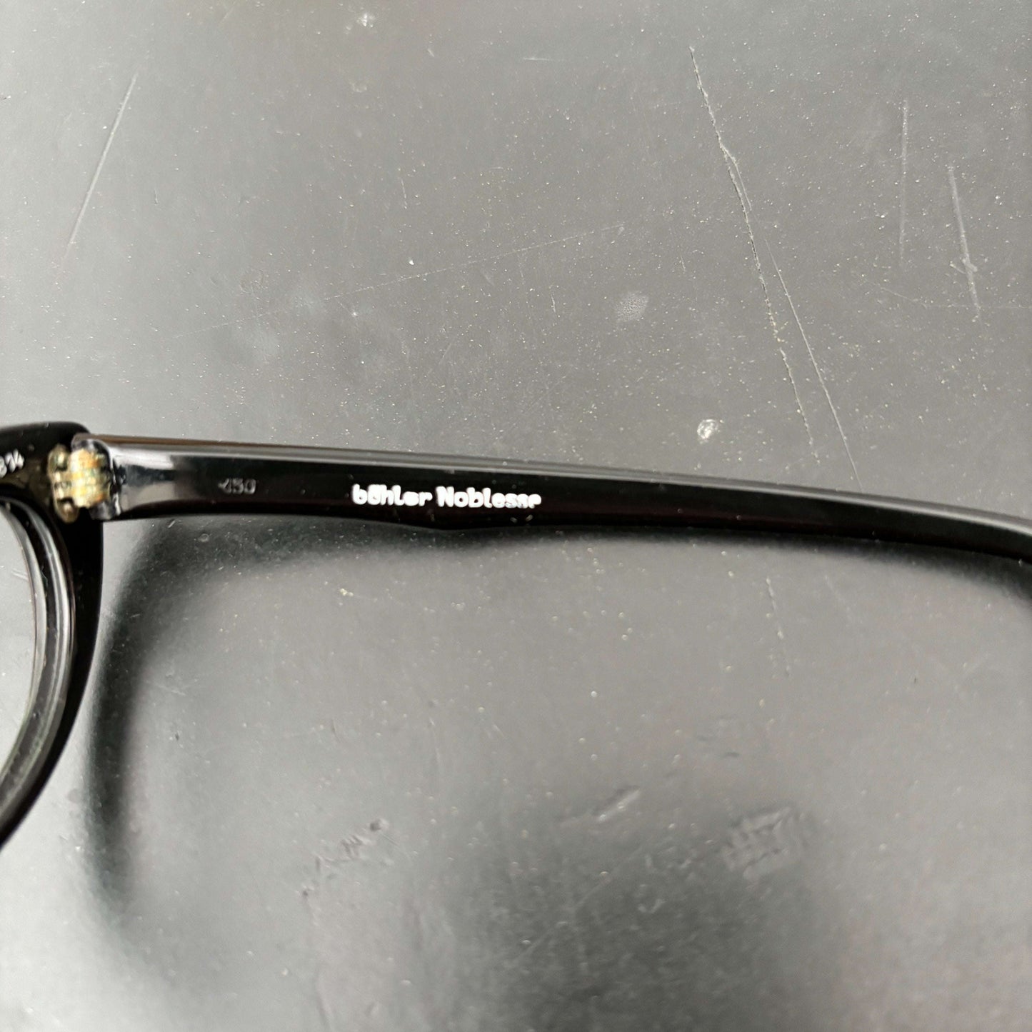 New Old Stock Böhler Glasses Frame Lily Scarlet