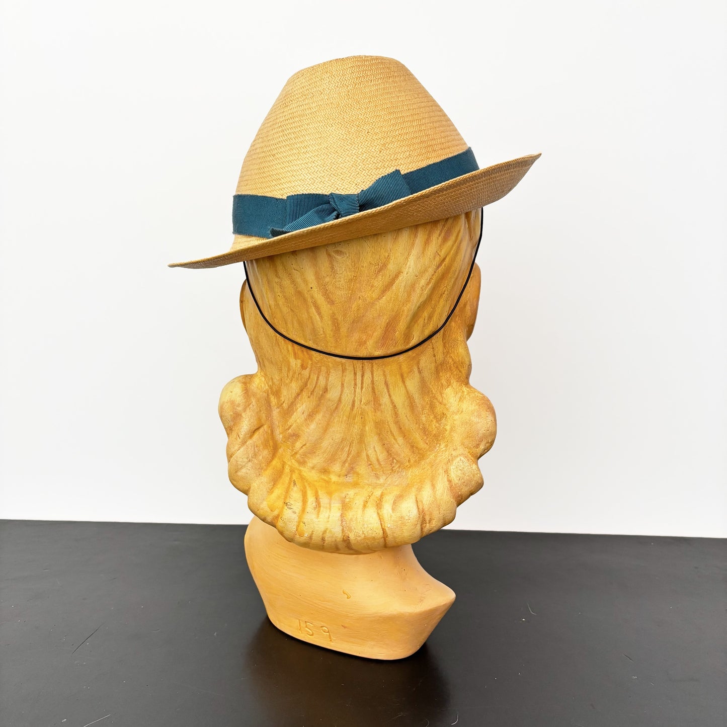 1930s Straw Summer Hat
