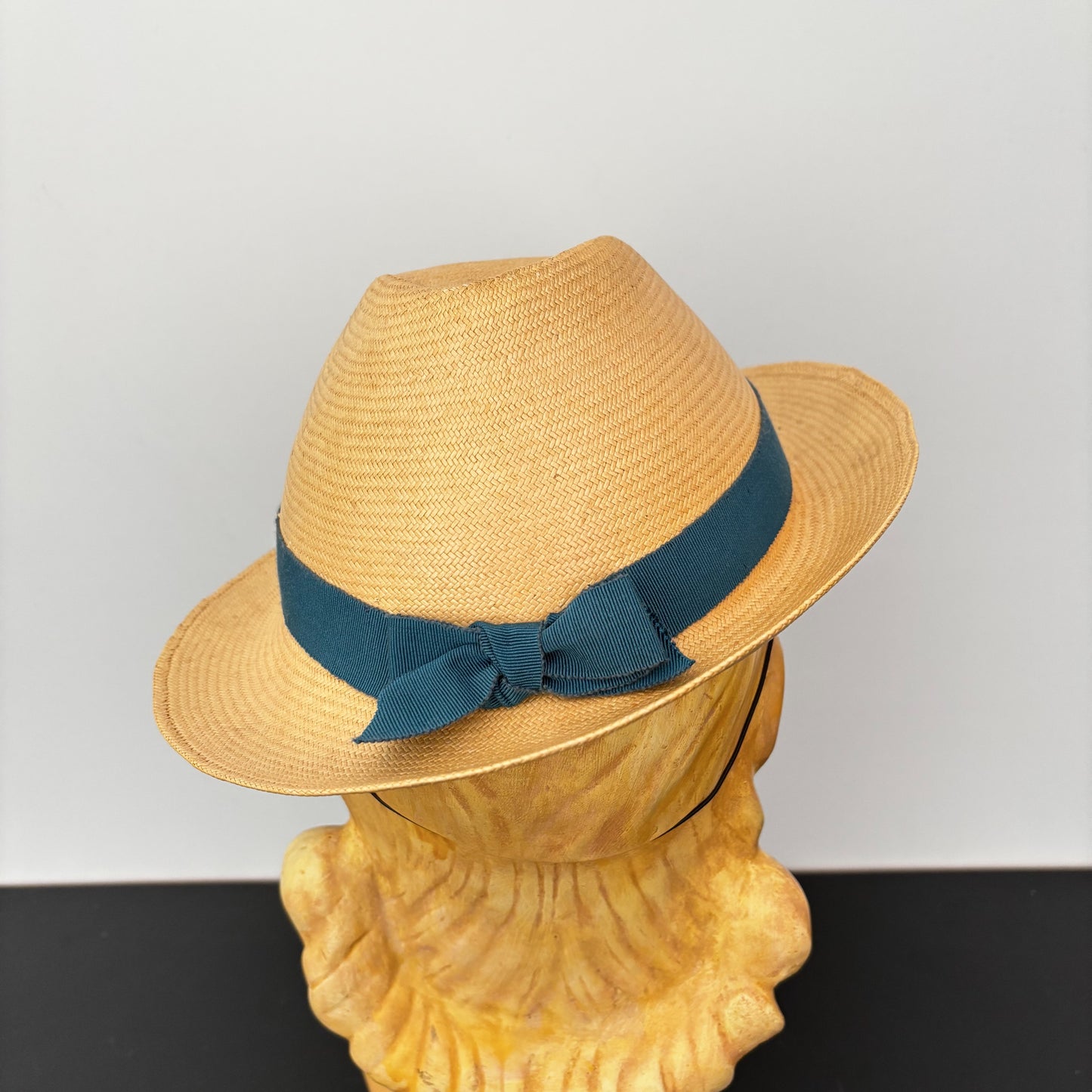 1930s Straw Summer Hat