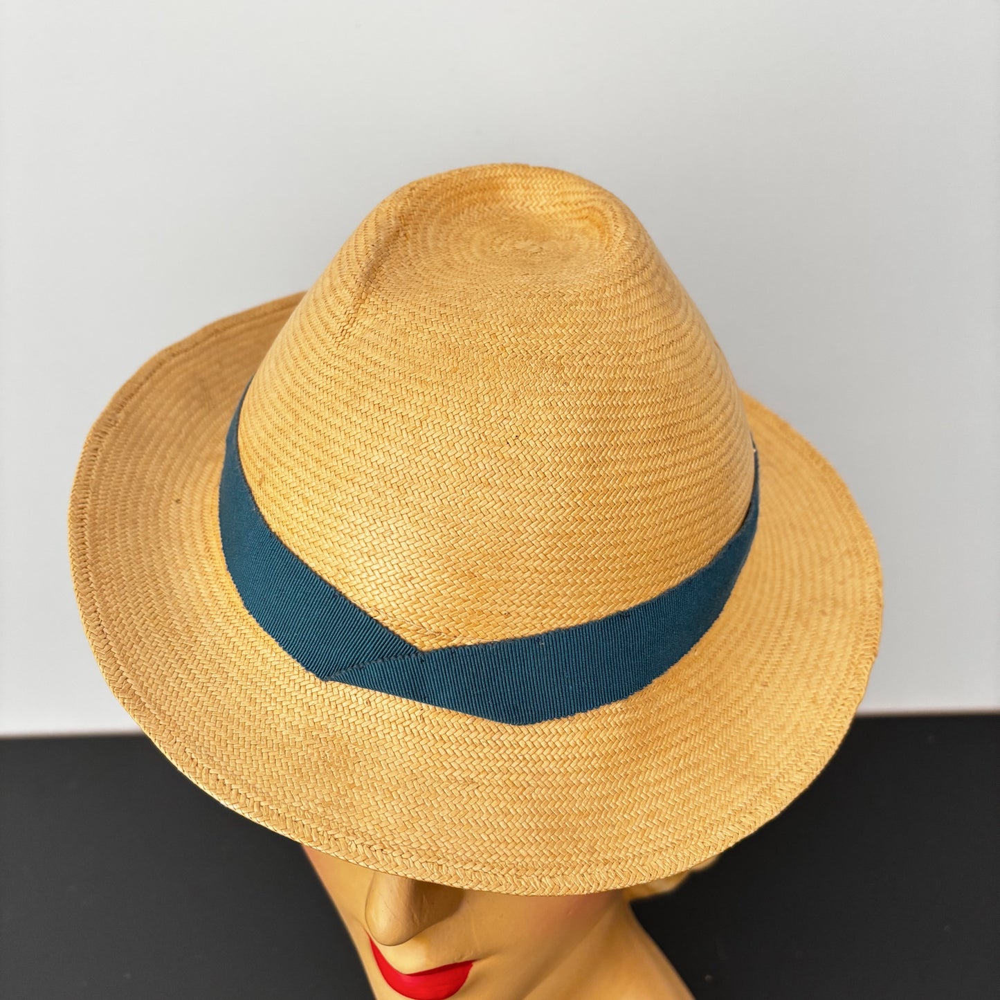 1930s Straw Summer Hat
