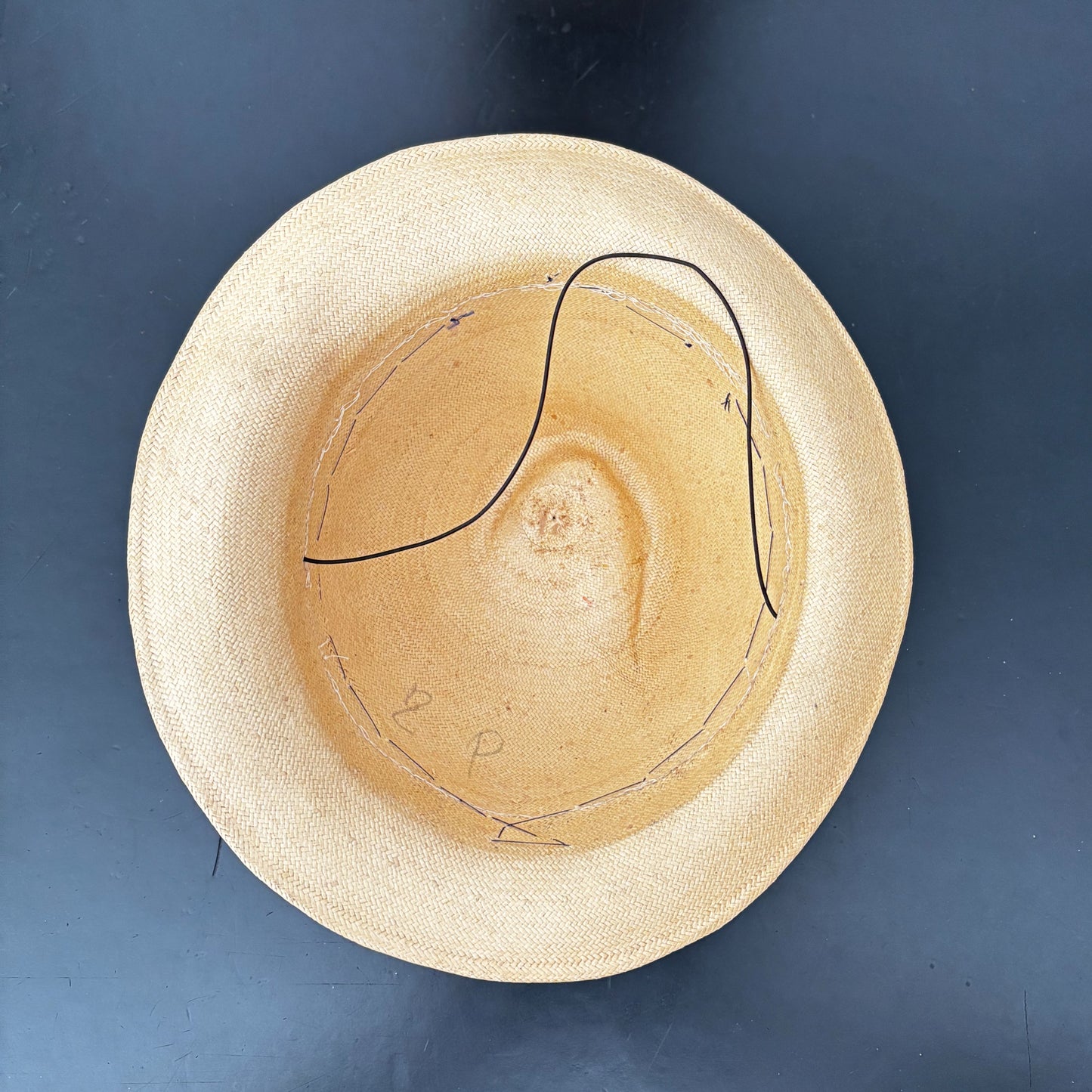 1930s Straw Summer Hat