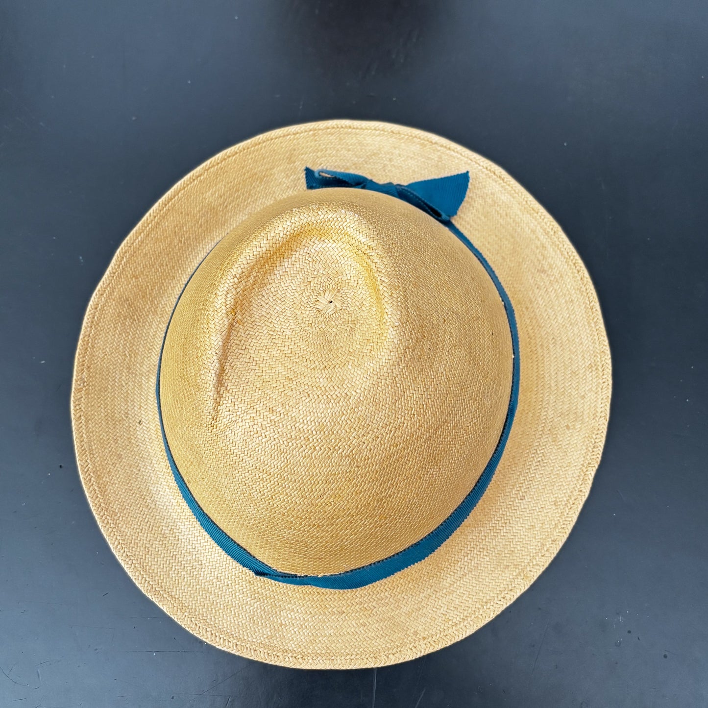1930s Straw Summer Hat