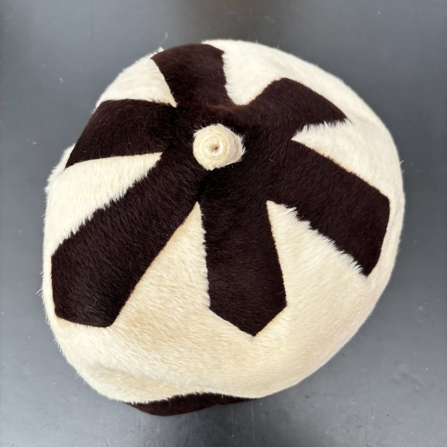 1960s Schiaparelli Starburst Mod Beret