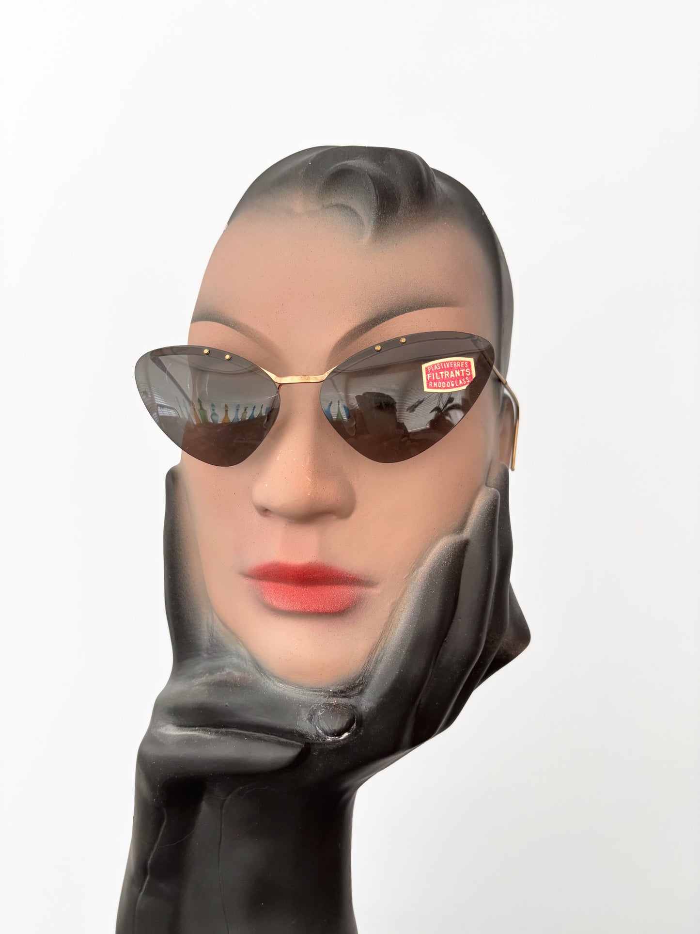Deadstock 1950s Children's Cat Eye Sunglasses