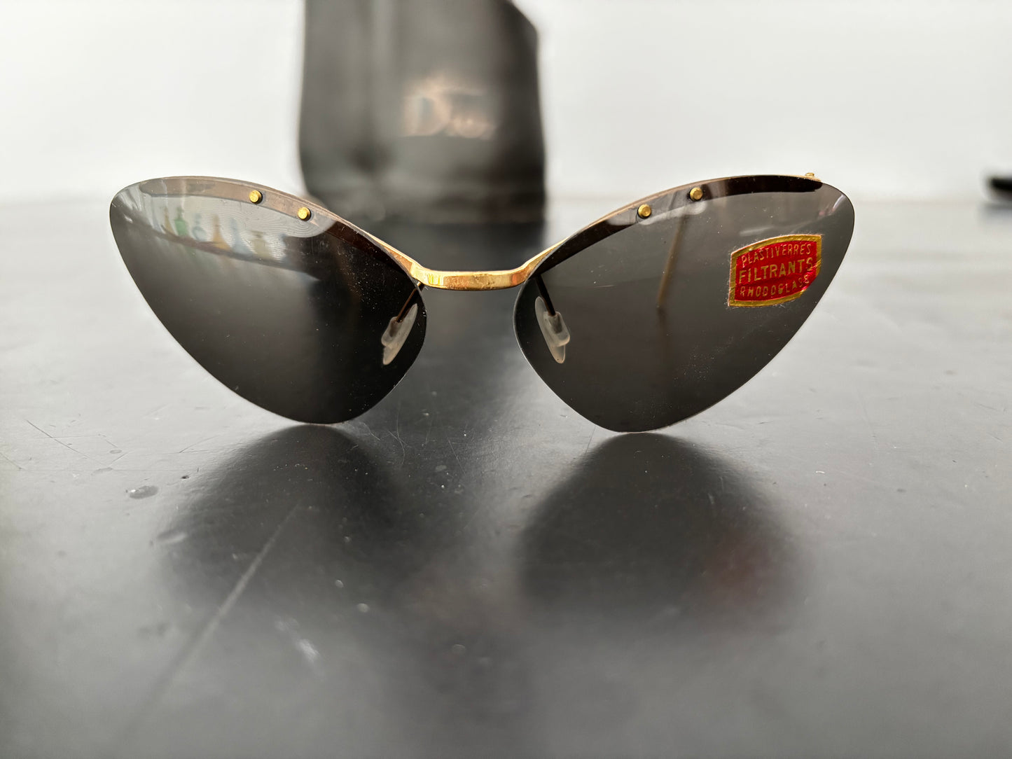 Deadstock 1950s Children's Cat Eye Sunglasses