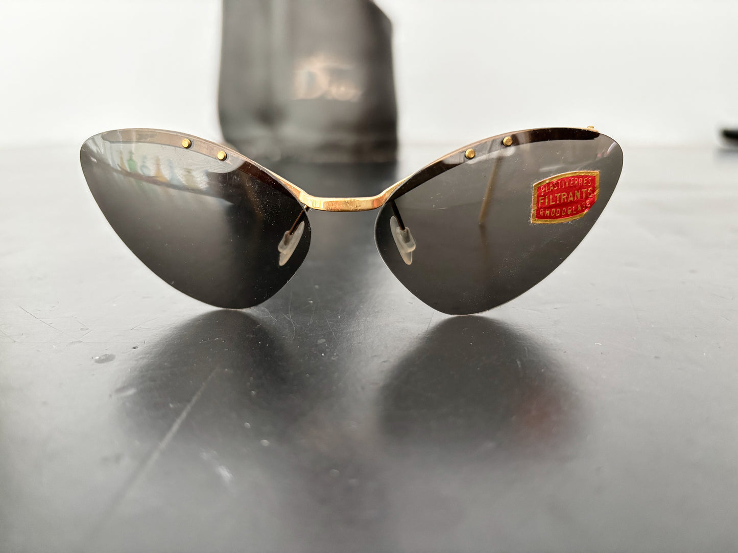 Deadstock 1950s Children's Cat Eye Sunglasses