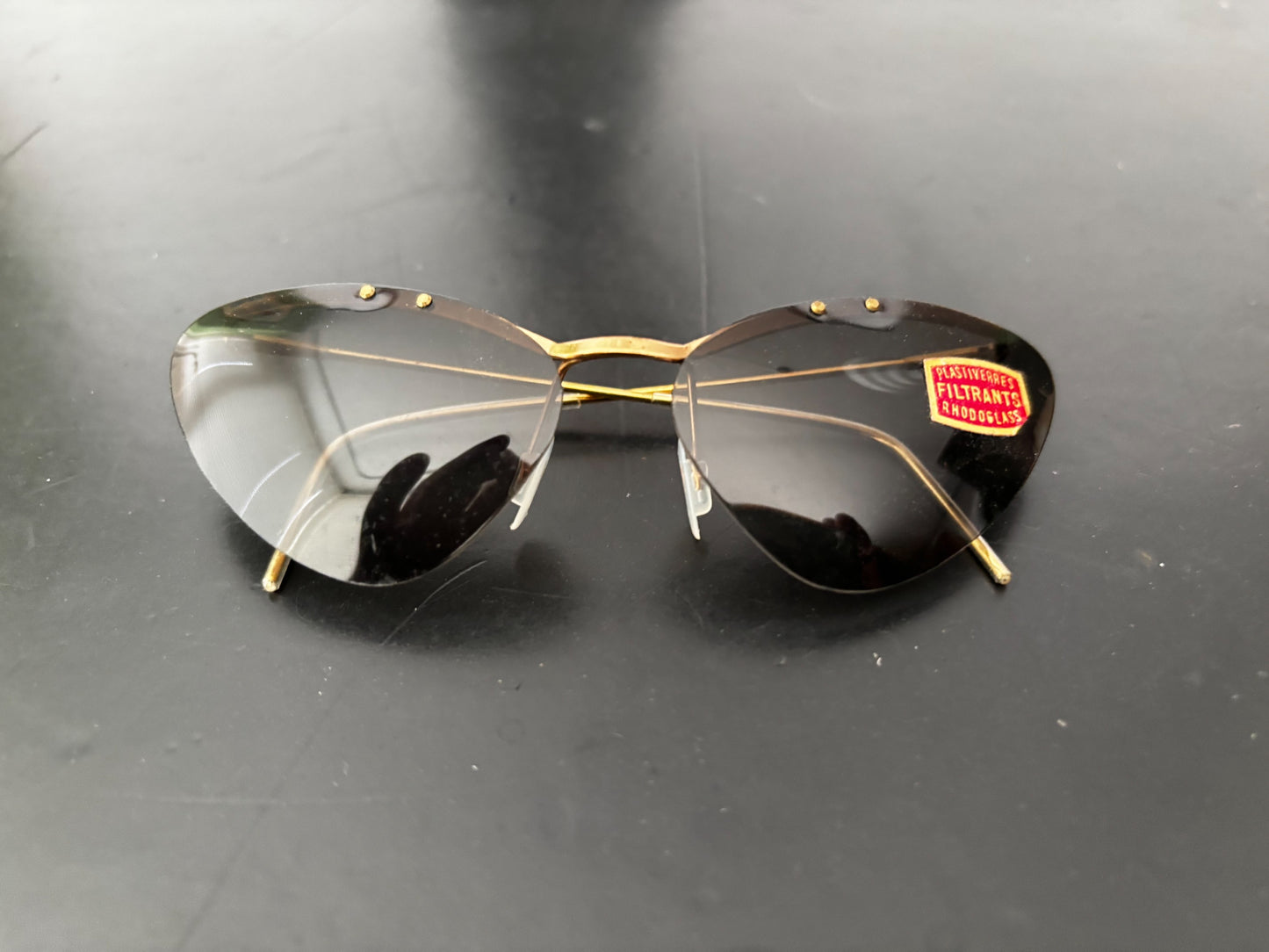 Deadstock 1950s Children's Cat Eye Sunglasses