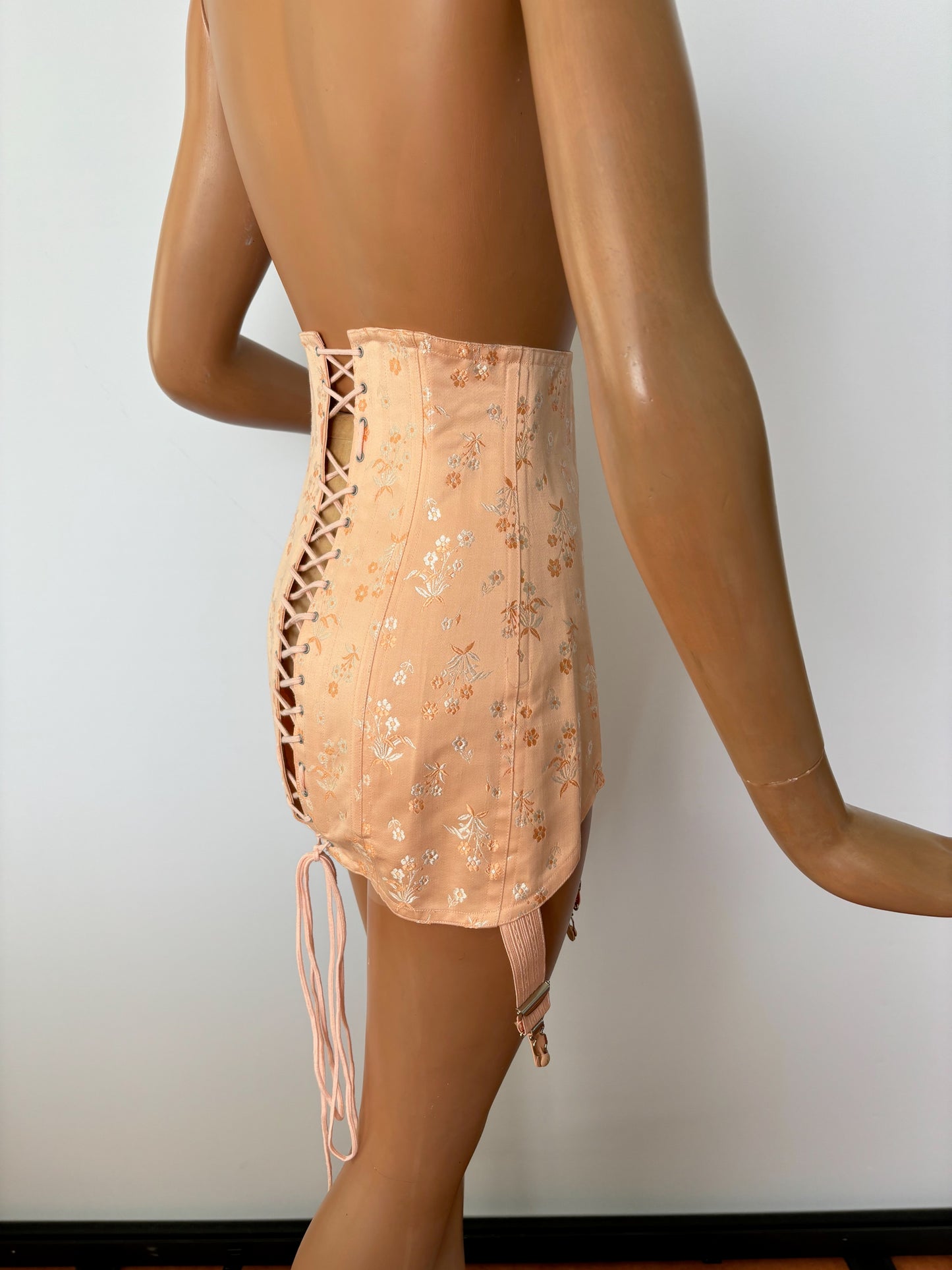XXS | Vintage 1950s New Old Stock Boxed Déwé Girdle