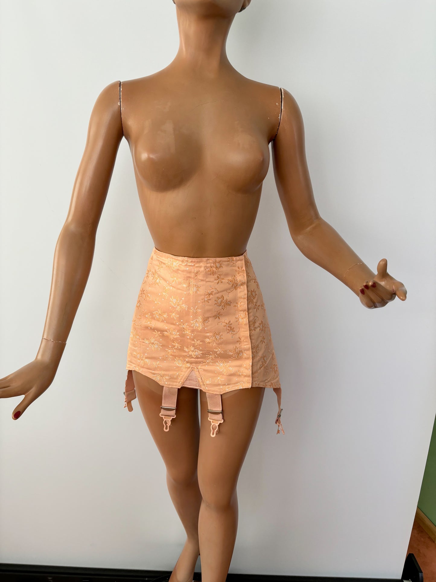 XXS | Vintage 1950s New Old Stock Boxed Déwé Girdle
