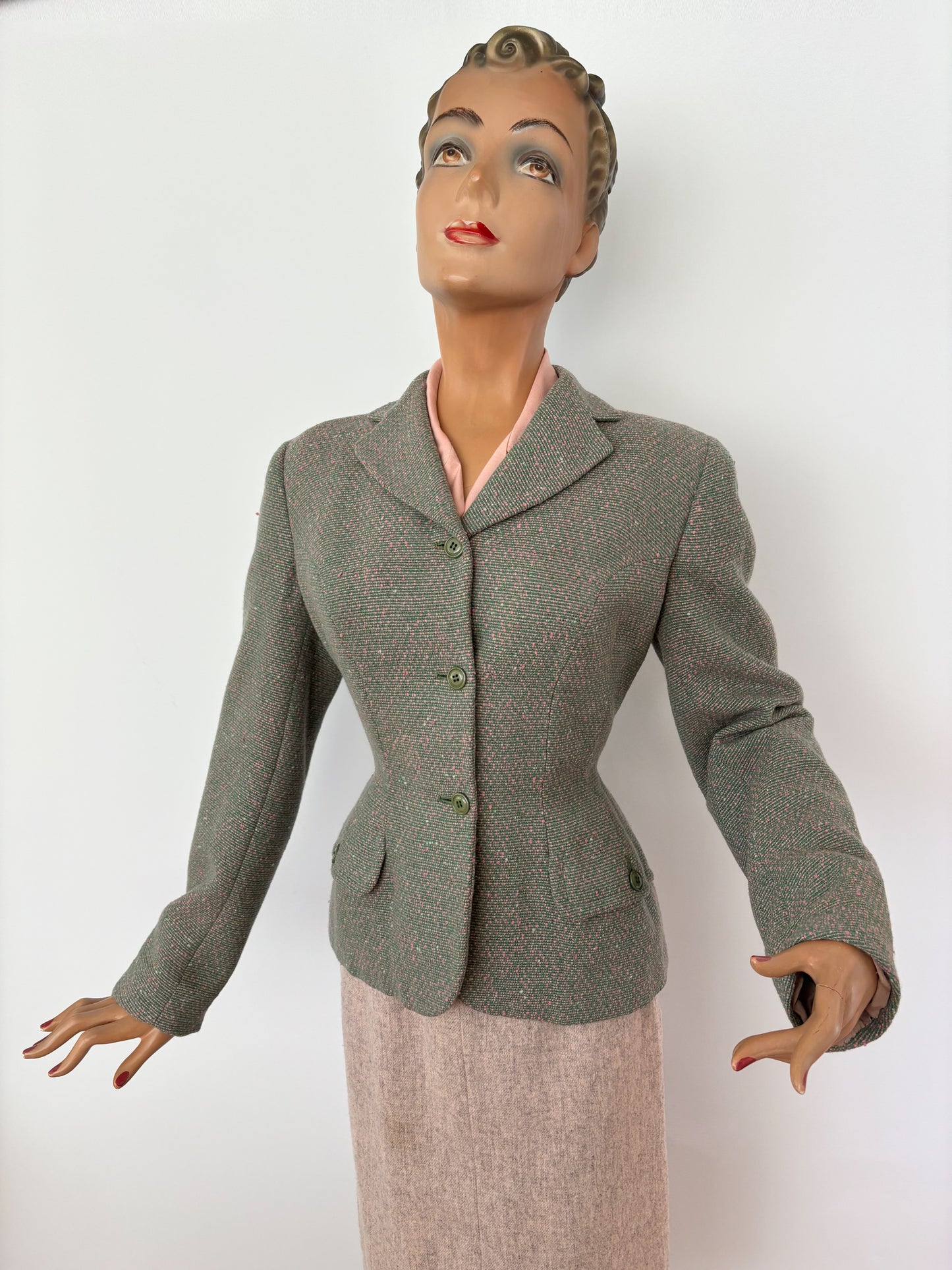 S/M | 1940s Hebe Sports Jacket