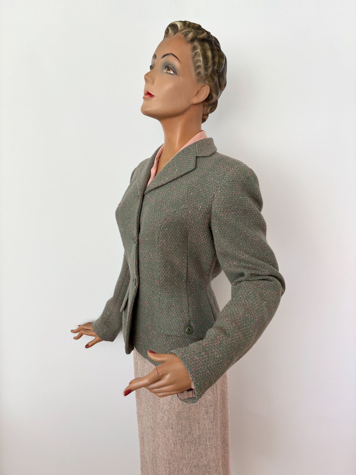 S/M | 1940s Hebe Sports Jacket