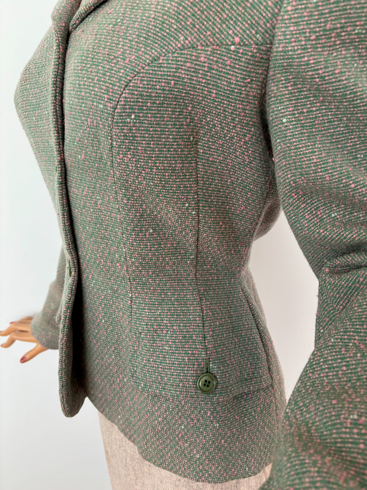 S/M | 1940s Hebe Sports Jacket