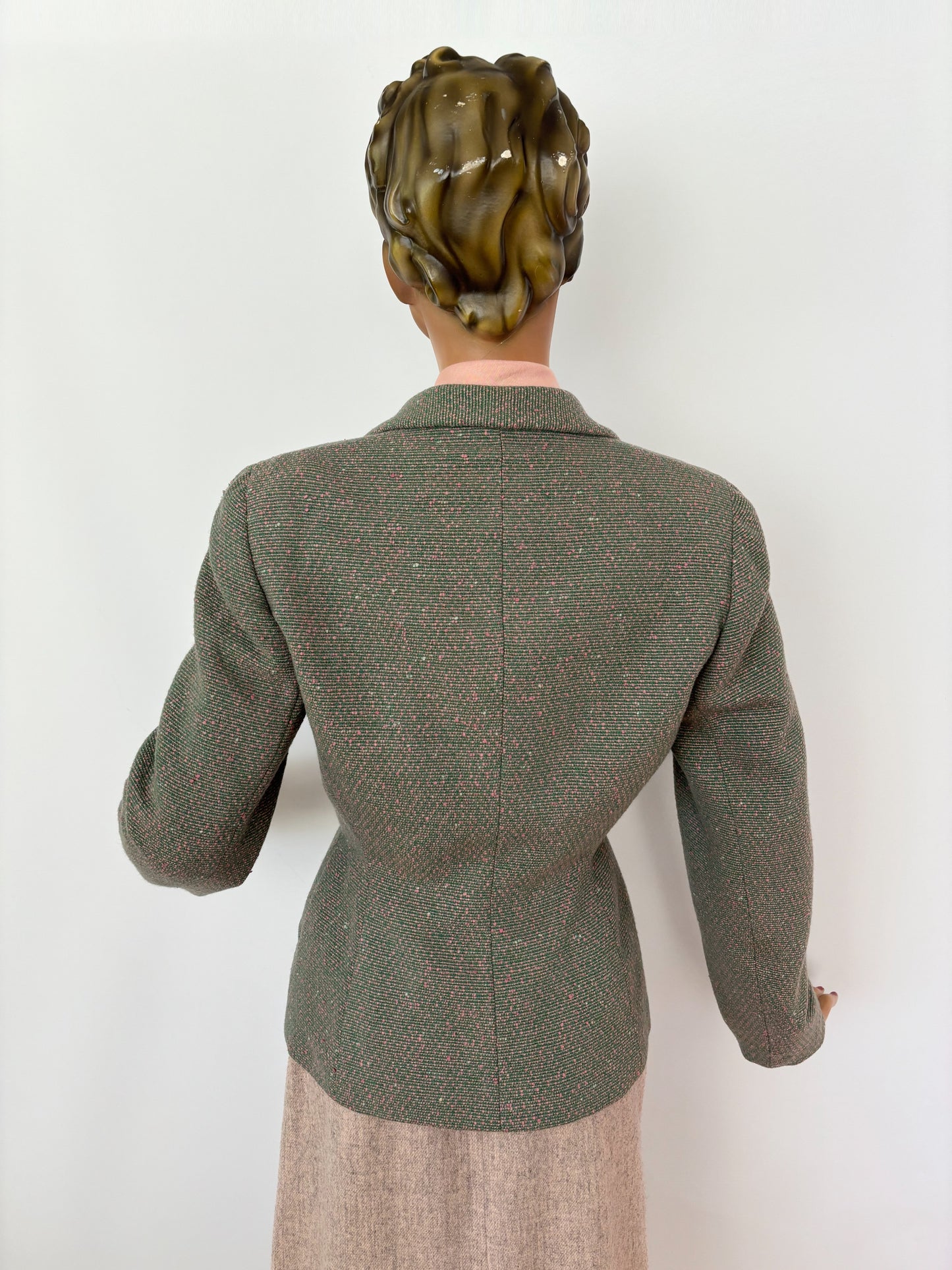 S/M | 1940s Hebe Sports Jacket