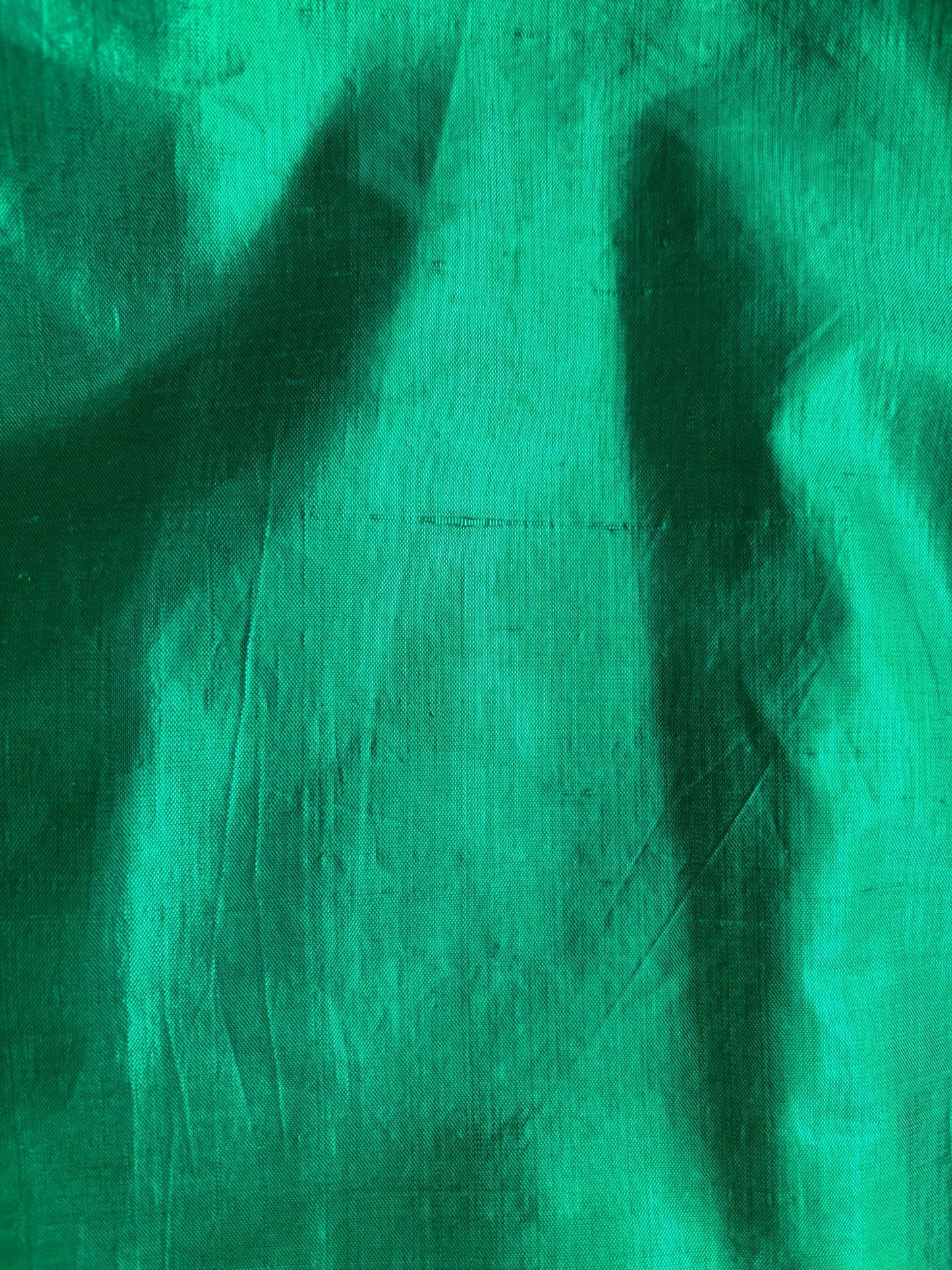 XS | 1950s Style Green Silk Lamé Fringe Cocktail Dress By Guyé Lily Scarlet
