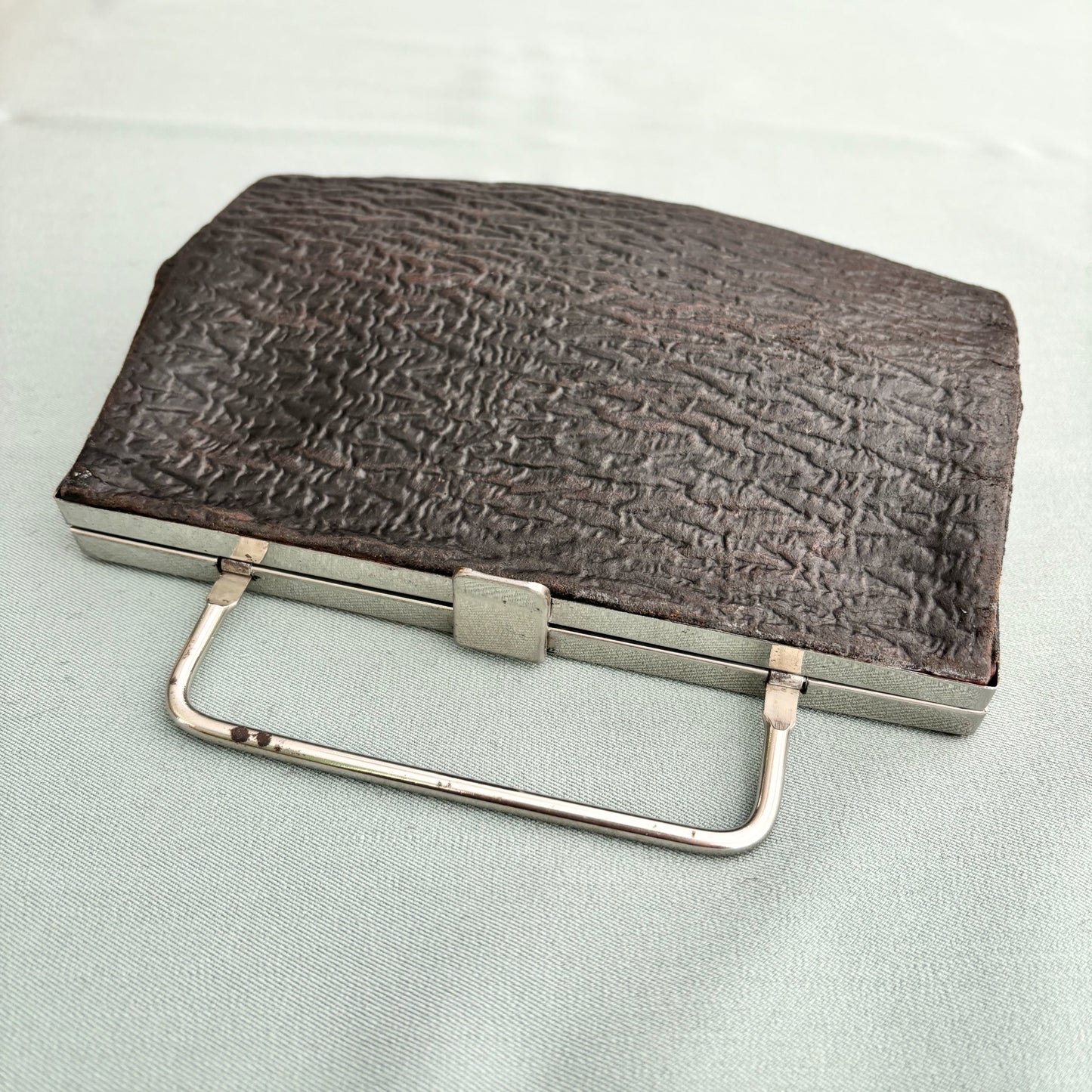 1920s/1930s Textured Leather Handbag