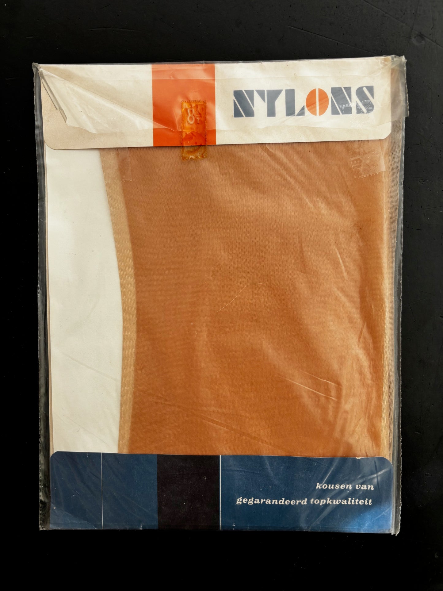 Vintage Seamless Nylon Stockings Size 8½ Unbranded
