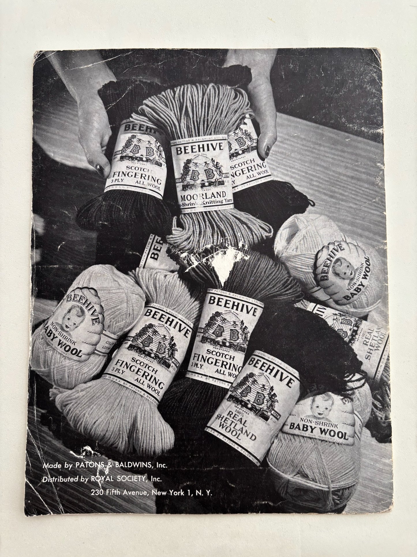 Beehive Book 131 1945 Teen Age Knitting Patterns
