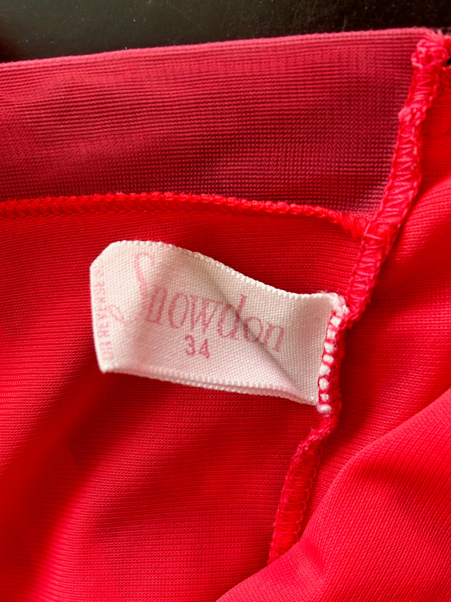S | Vintage 1950s/60s Snowdon Slip Dress