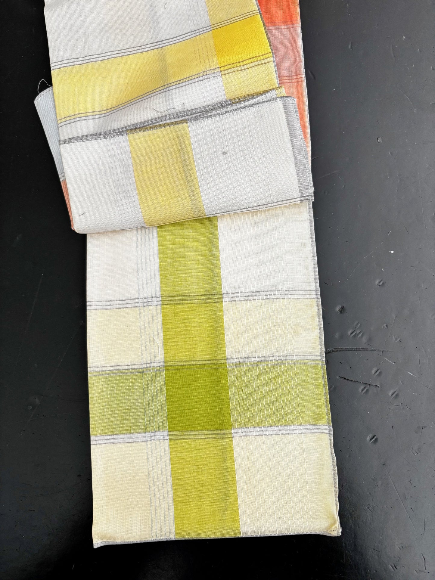 Deadstock Swan Handkerchiefs In Original Box Holland 1950s