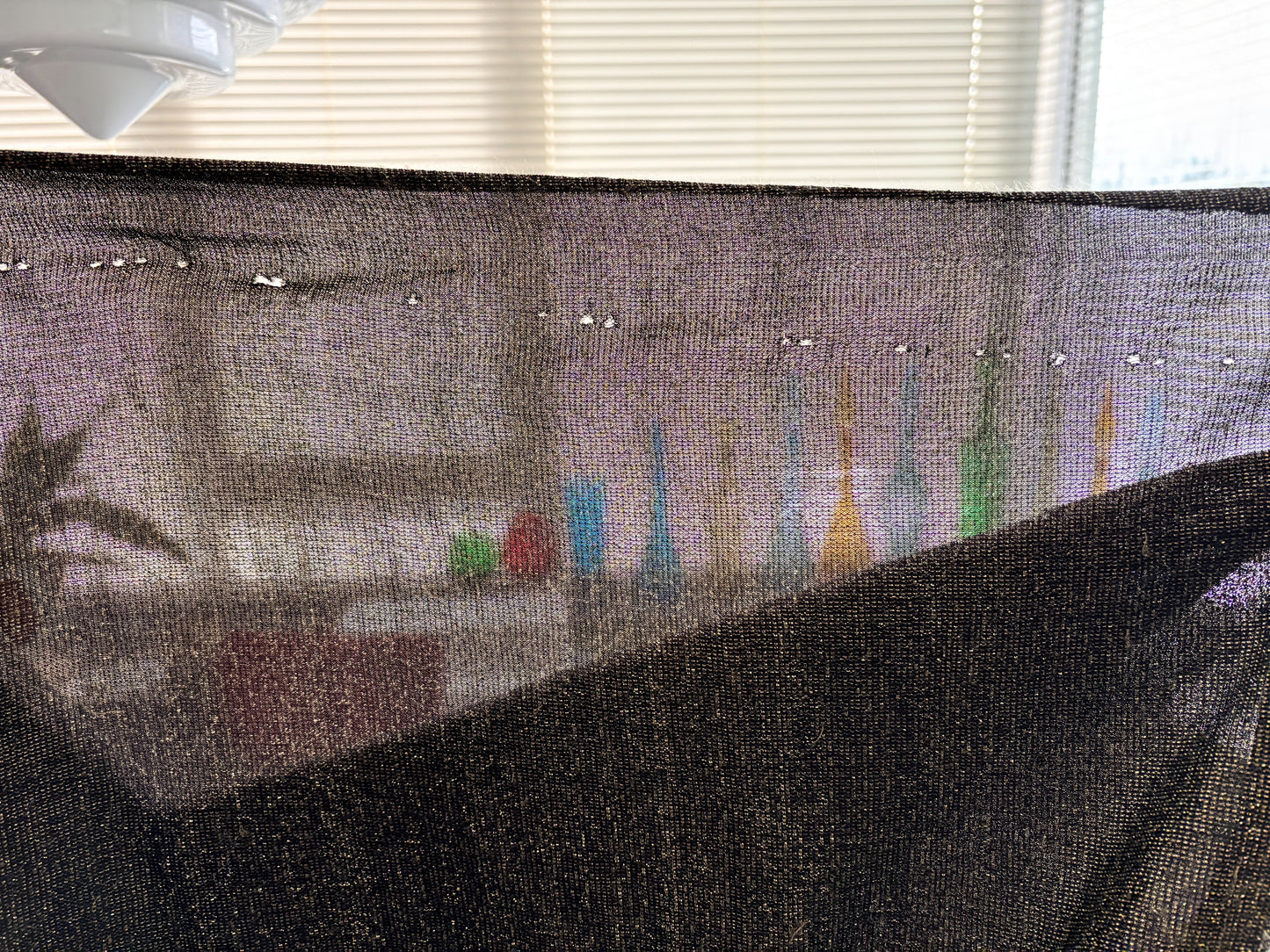 XS/S | 1950s/60s Gold Lurex Wrap Dress