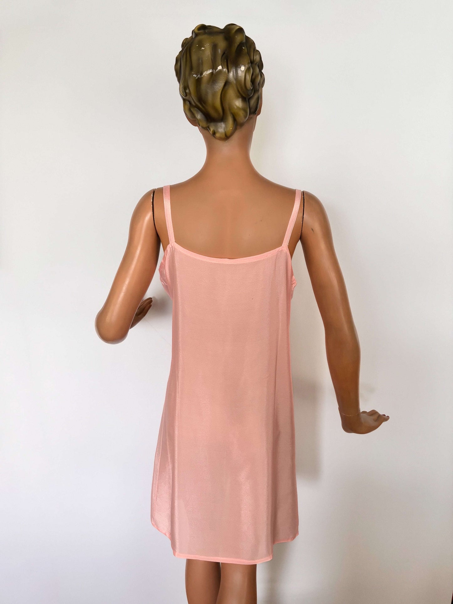 M | 1930s Dead Stock Art Deco Slip Dress Lily Scarlet