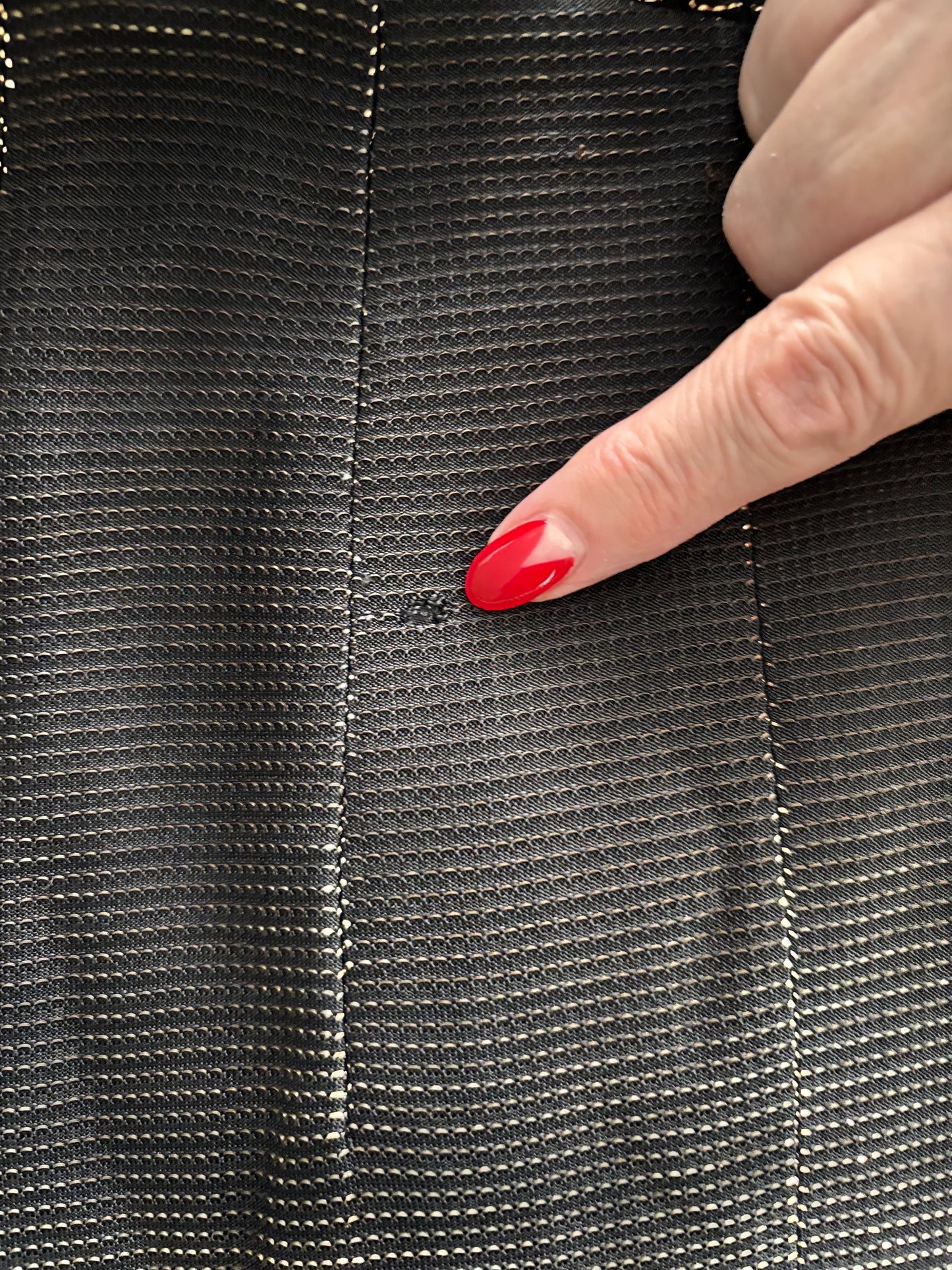 S/M | 1960s Lurex Sheath Dress