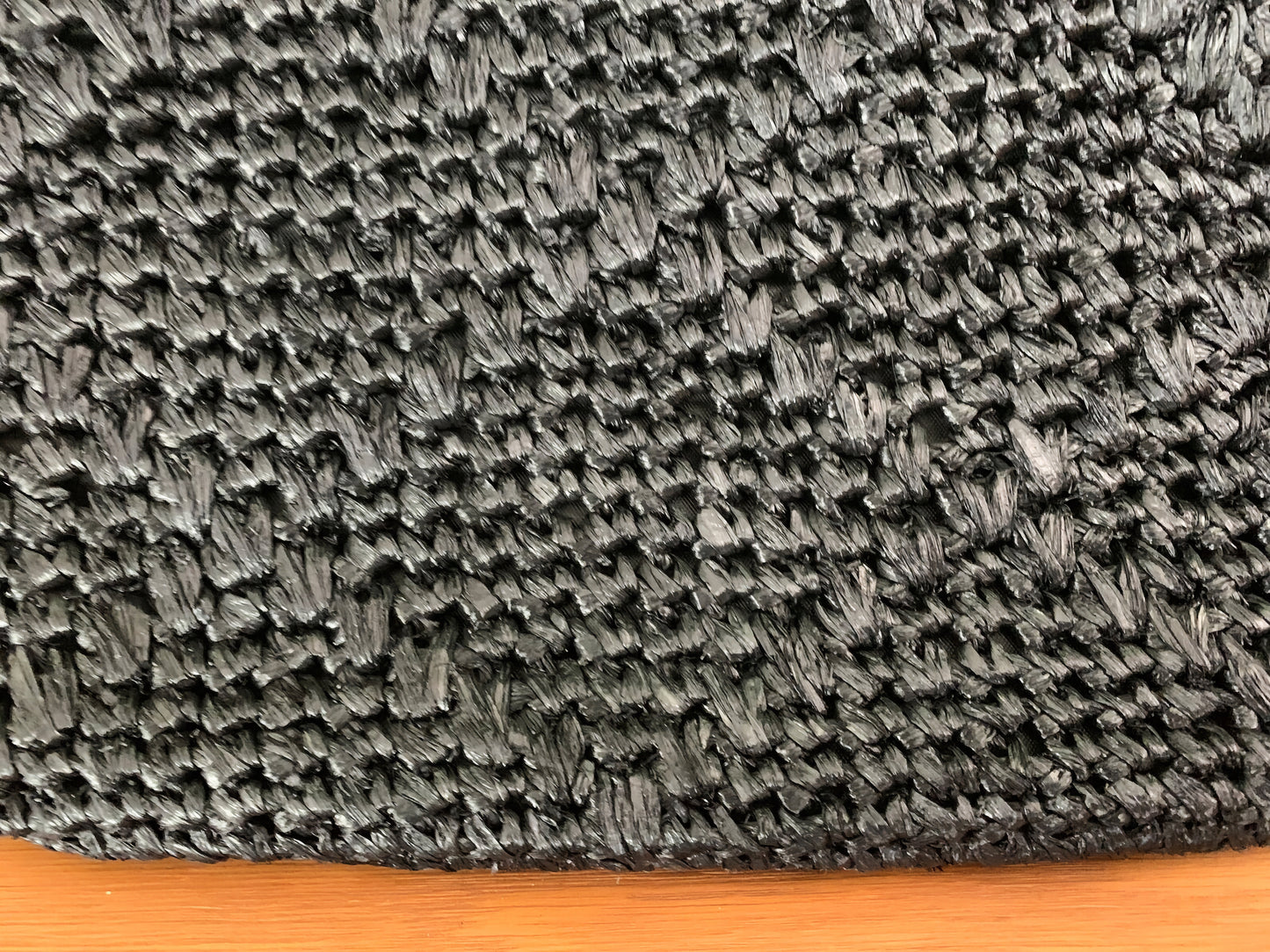1960s Sisal Crochet Handbag