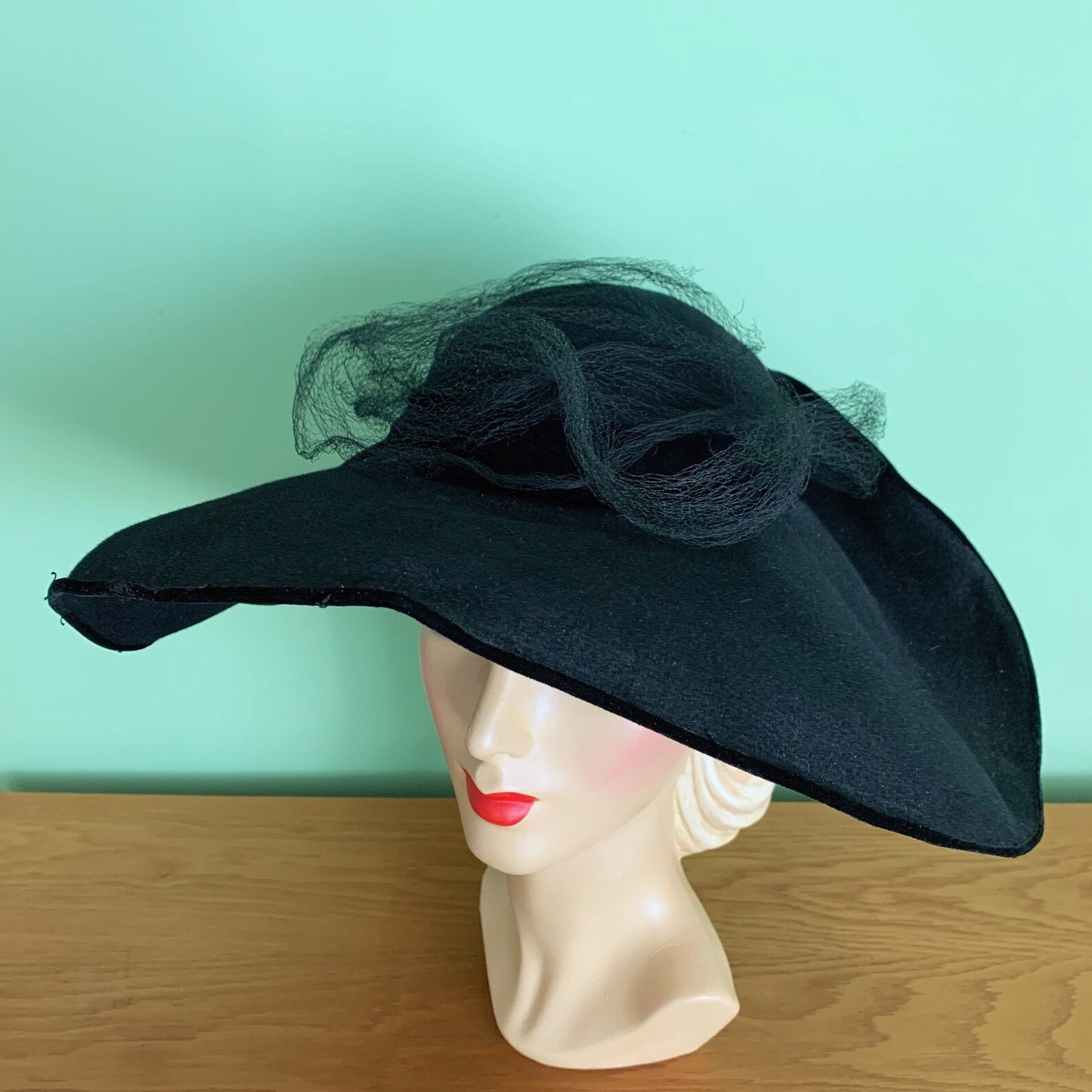 1930s Claude Saint Cyr Hat