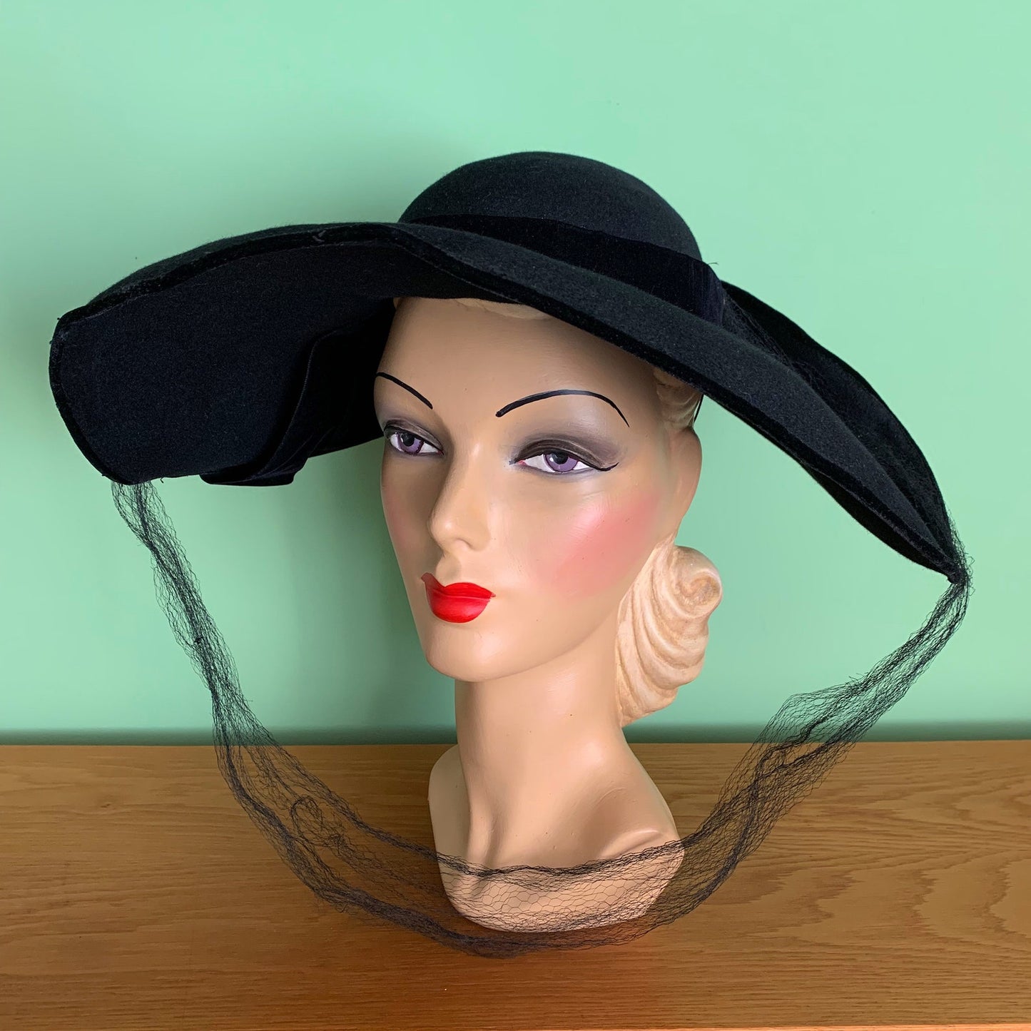 1930s Claude Saint Cyr Hat