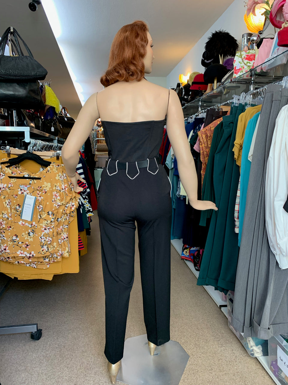 Holly Halter Top Black