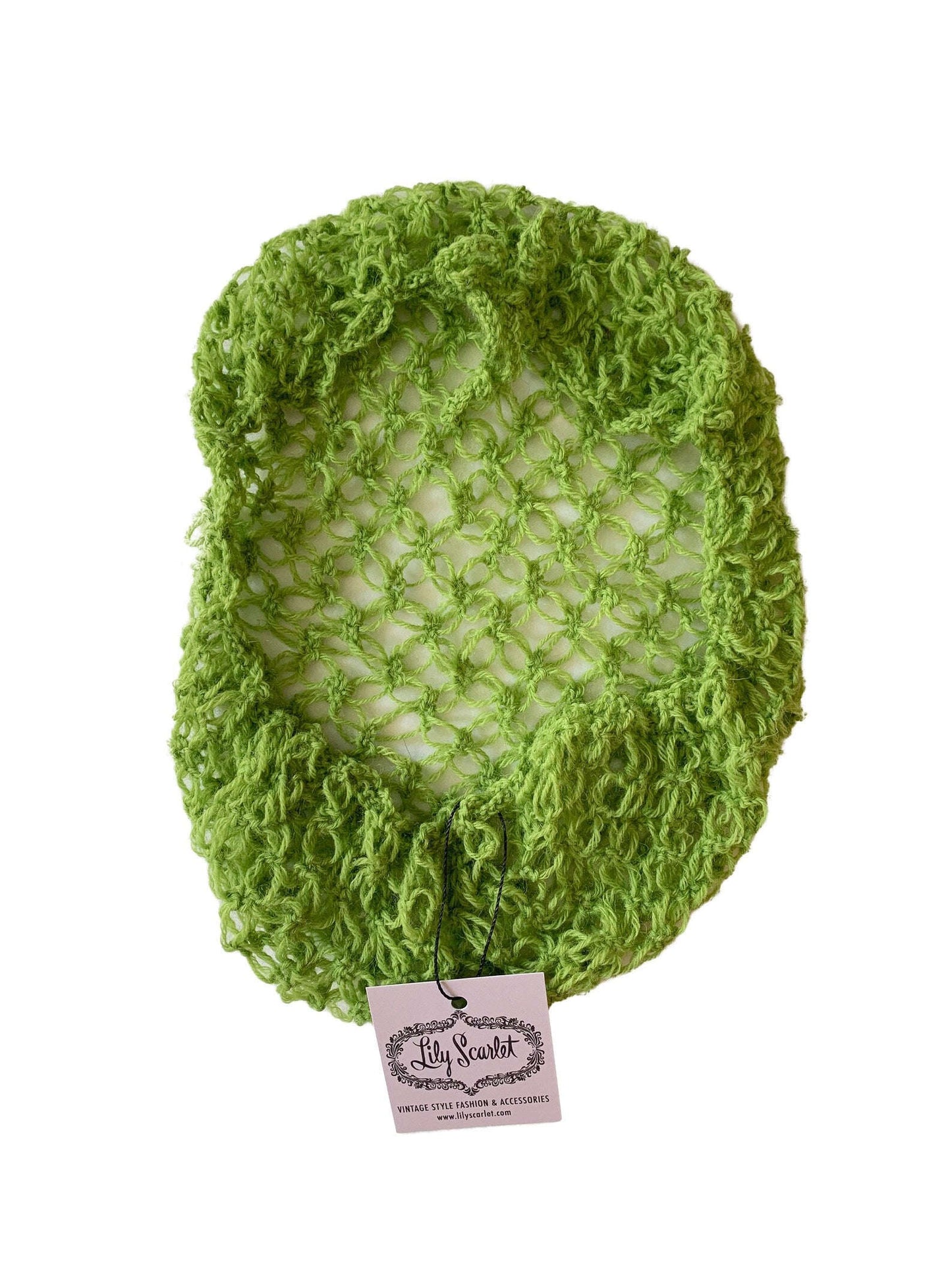 1940s Style Snood - Various Colors Lily Scarlet