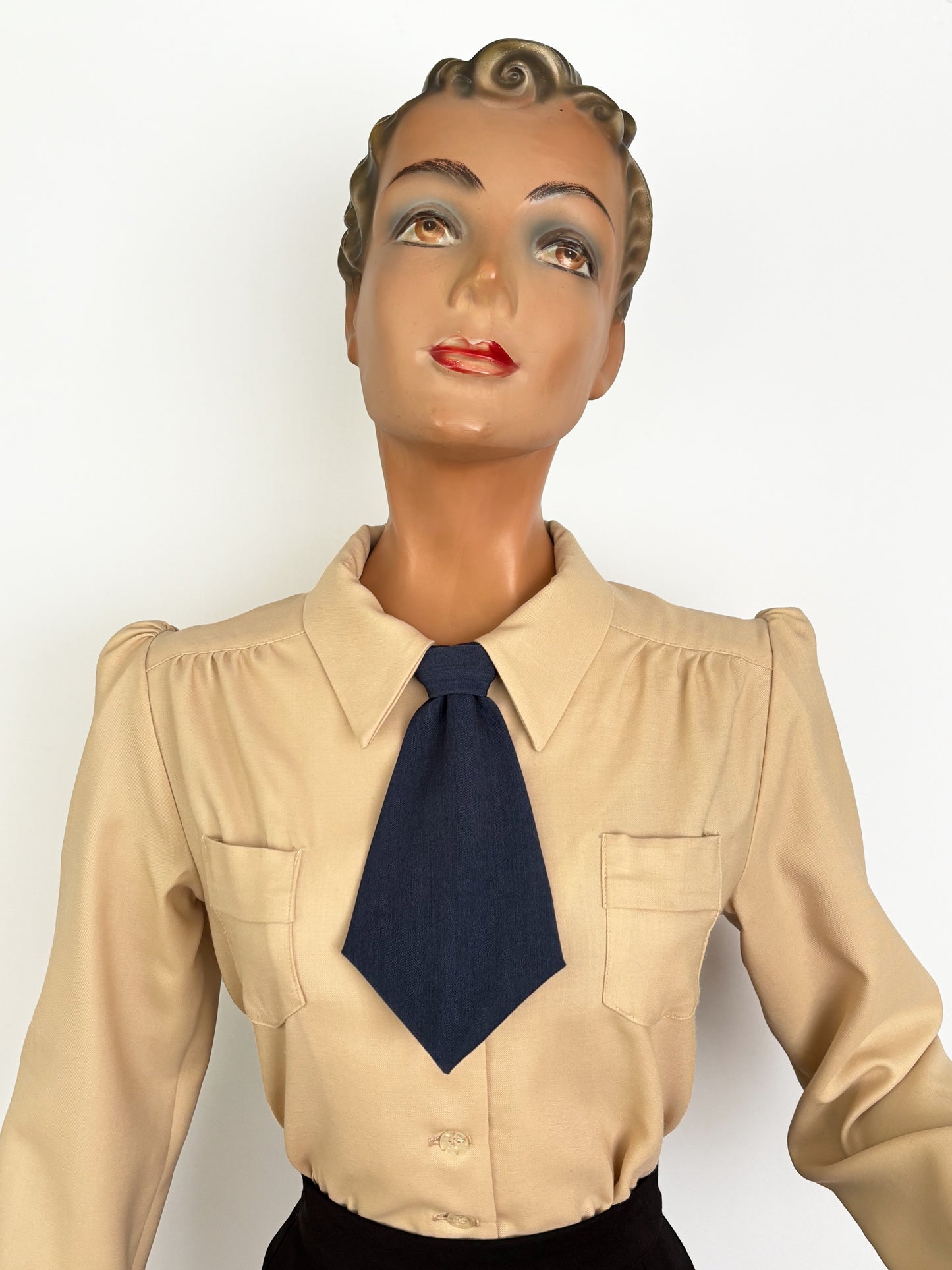 1930s/1940s Style Necktie - Various Colours