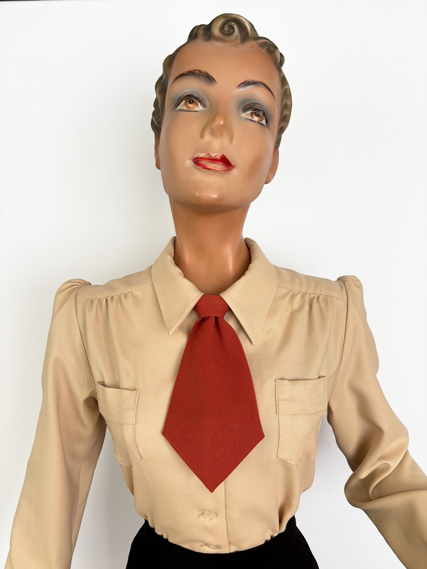 1930s/1940s Style Necktie - Various Colours